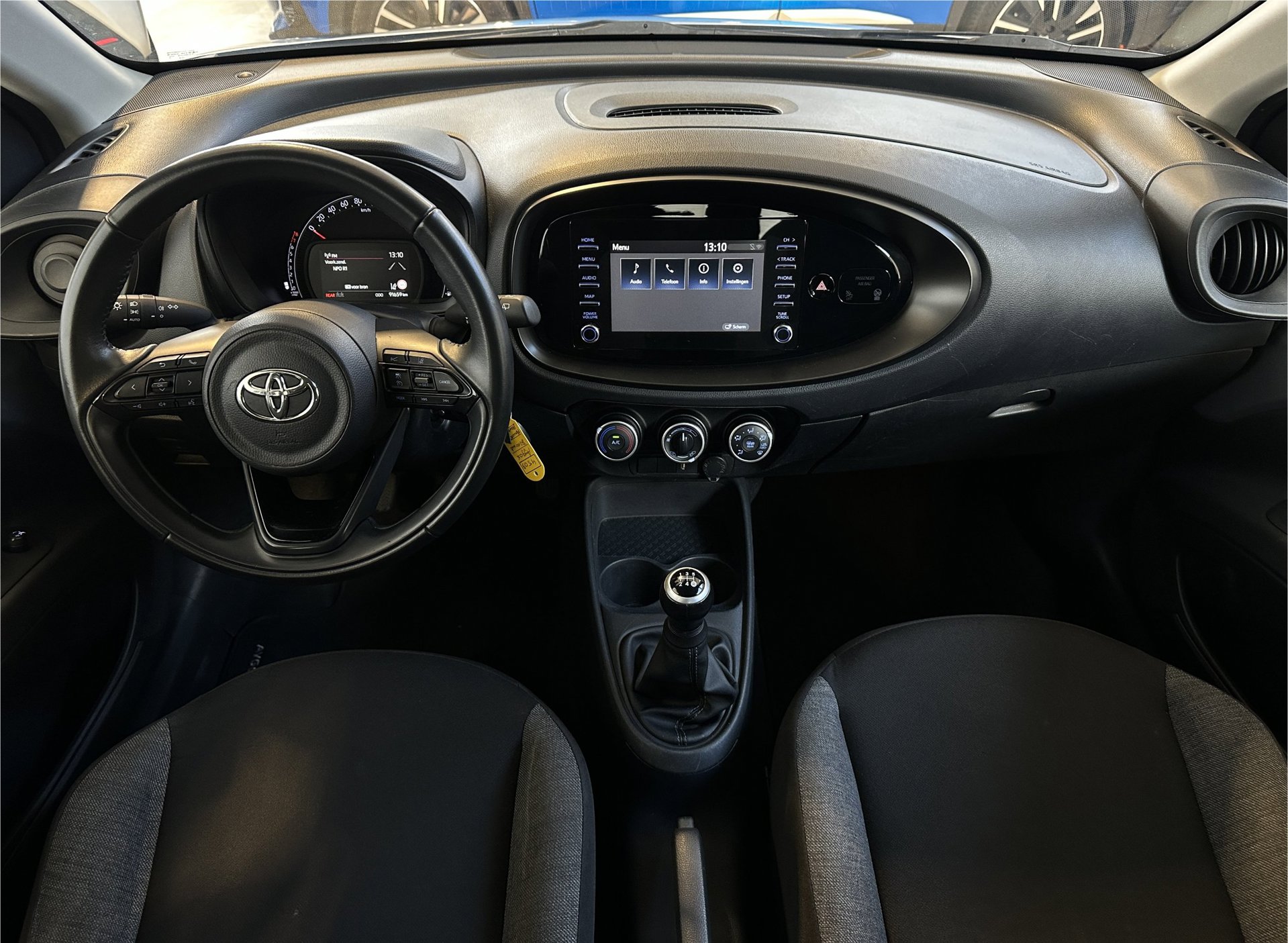 Foto van Toyota Toyota Aygo X