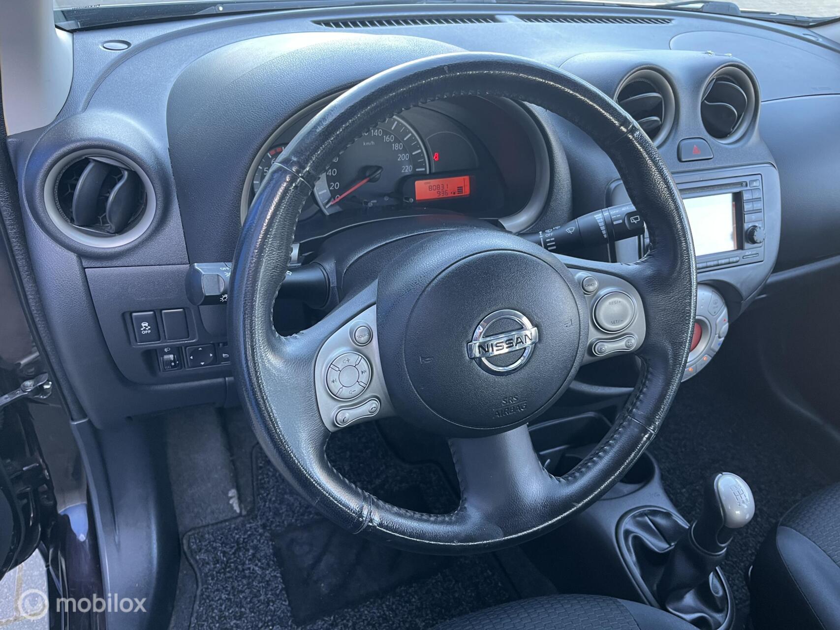 Foto van Nissan Nissan Micra