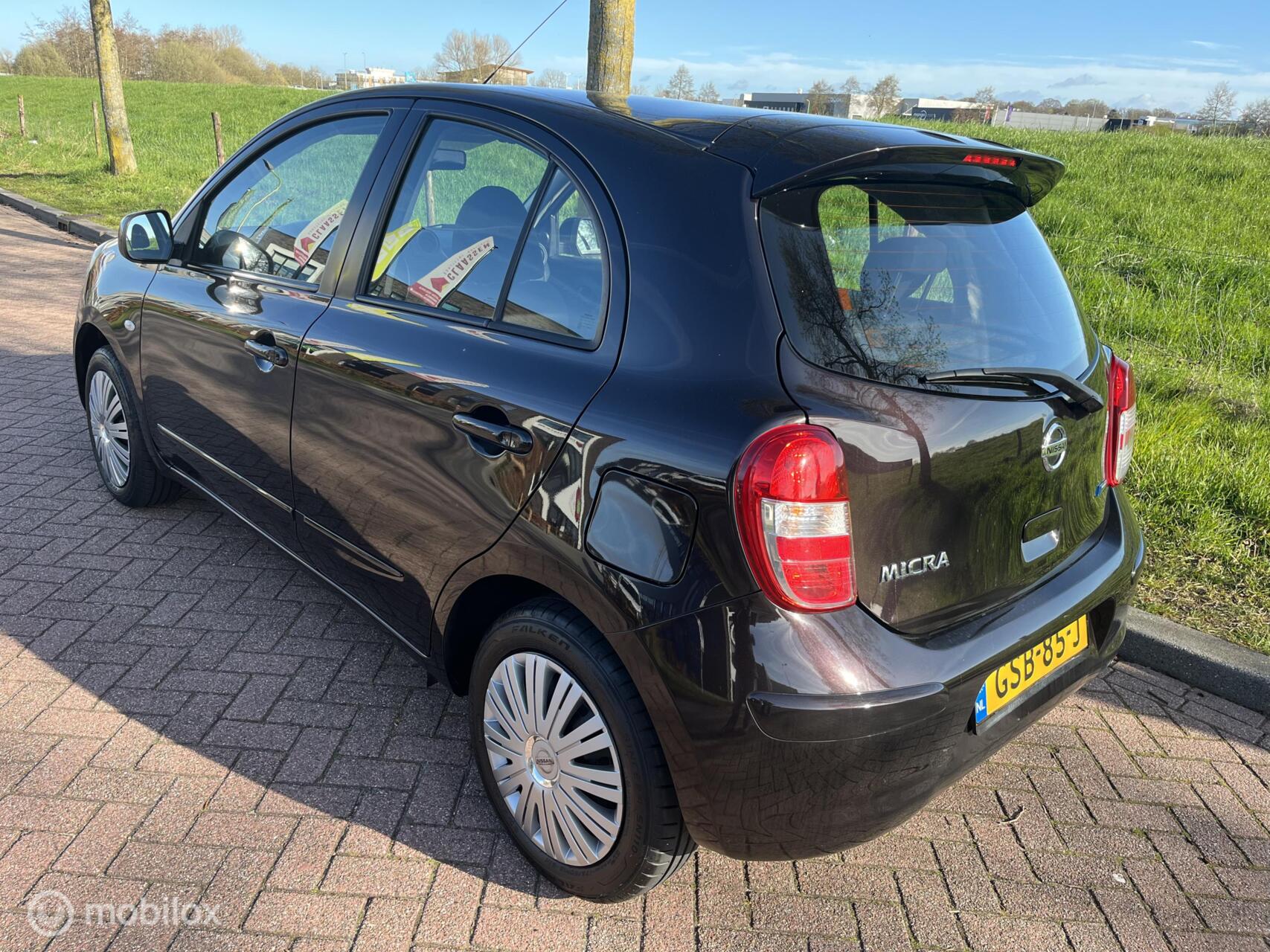 Foto van Nissan Nissan Micra