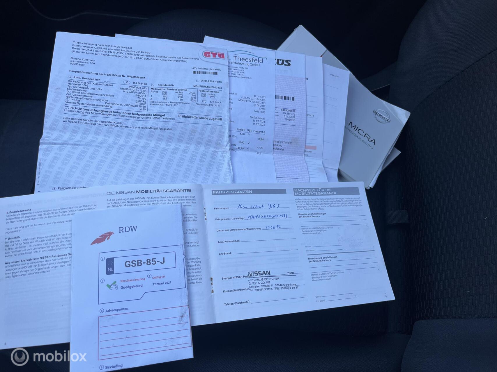 Foto van Nissan Nissan Micra