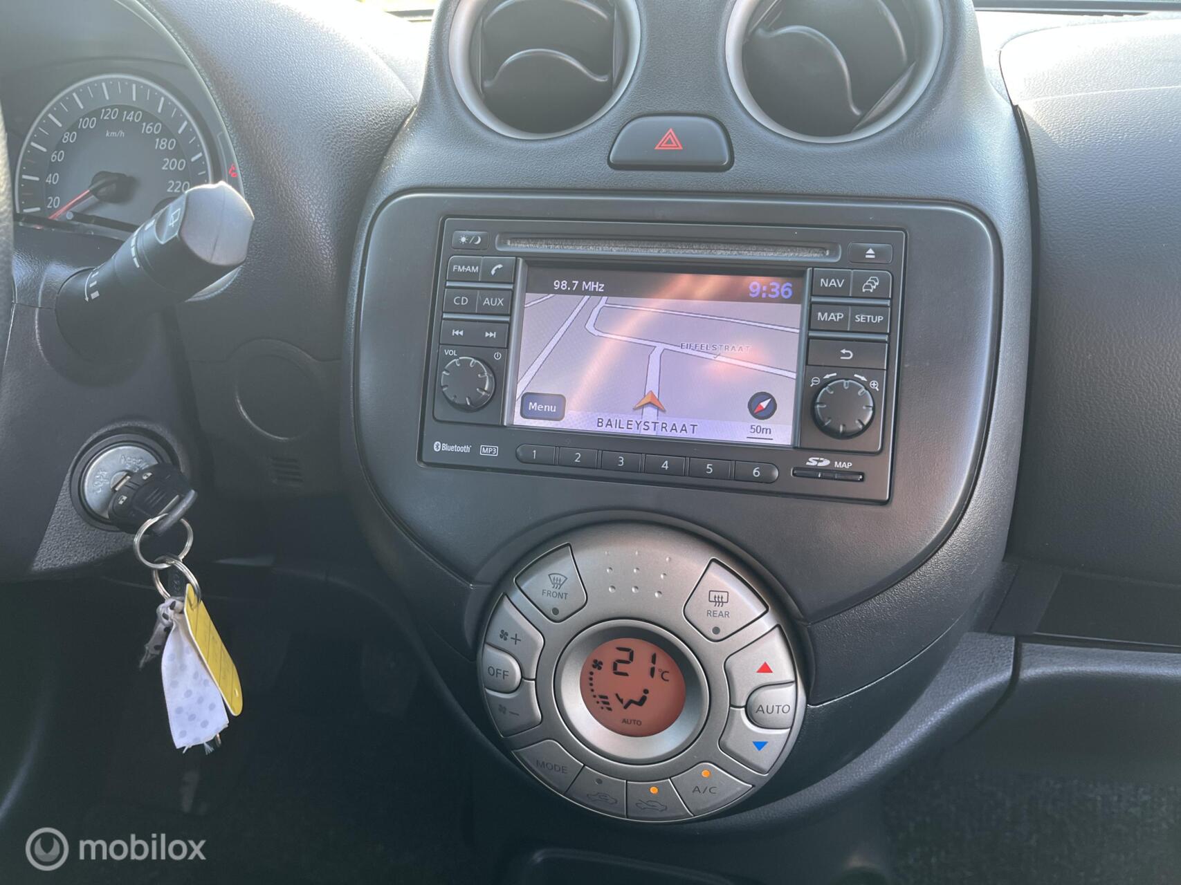 Foto van Nissan Nissan Micra