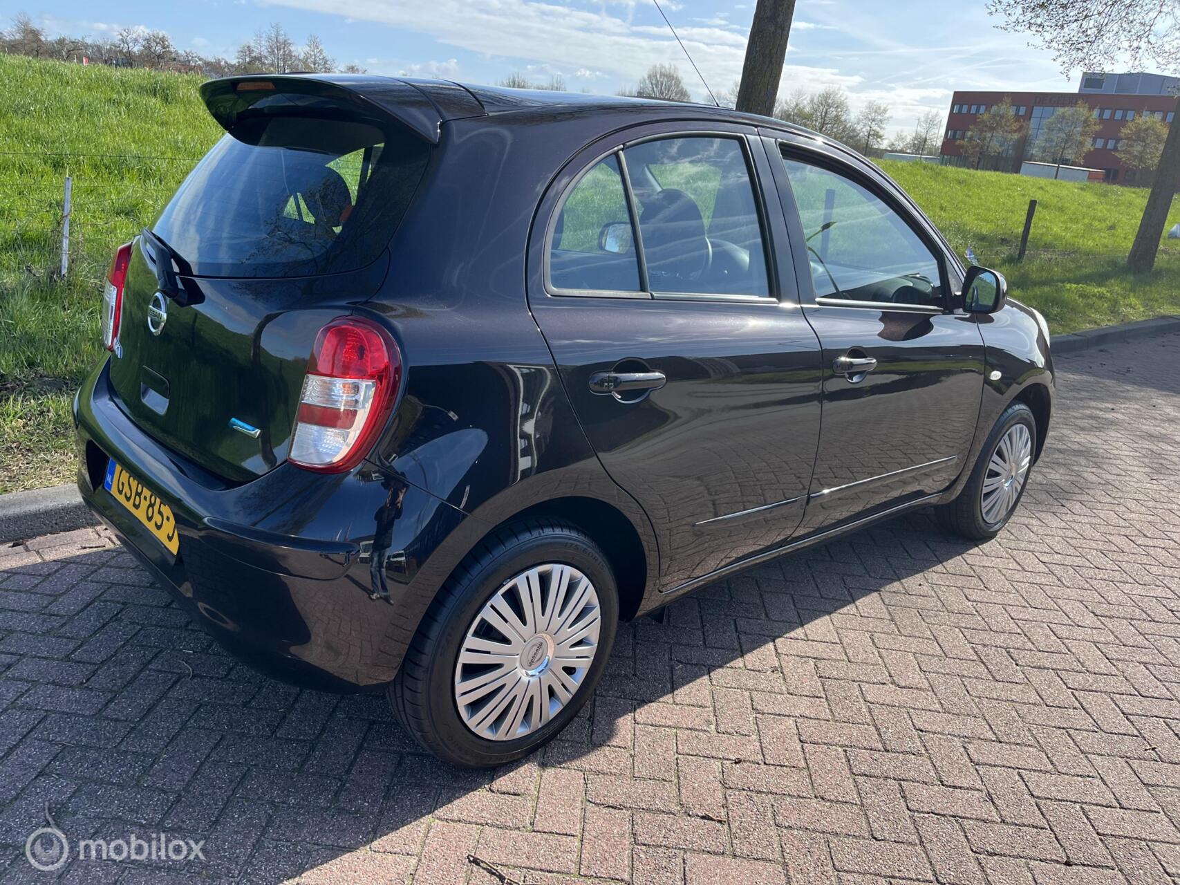Foto van Nissan Nissan Micra