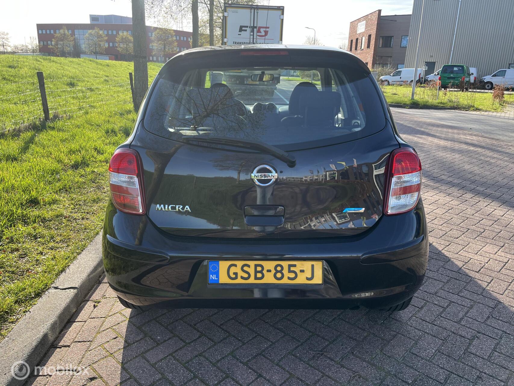 Foto van Nissan Nissan Micra