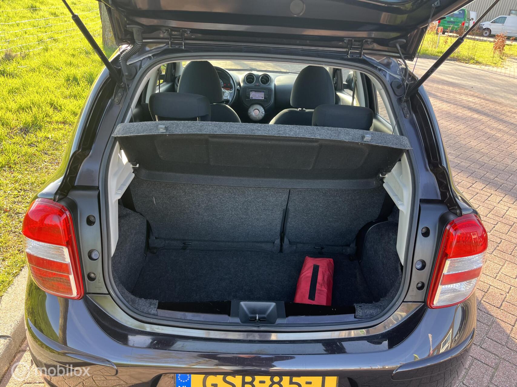Foto van Nissan Nissan Micra