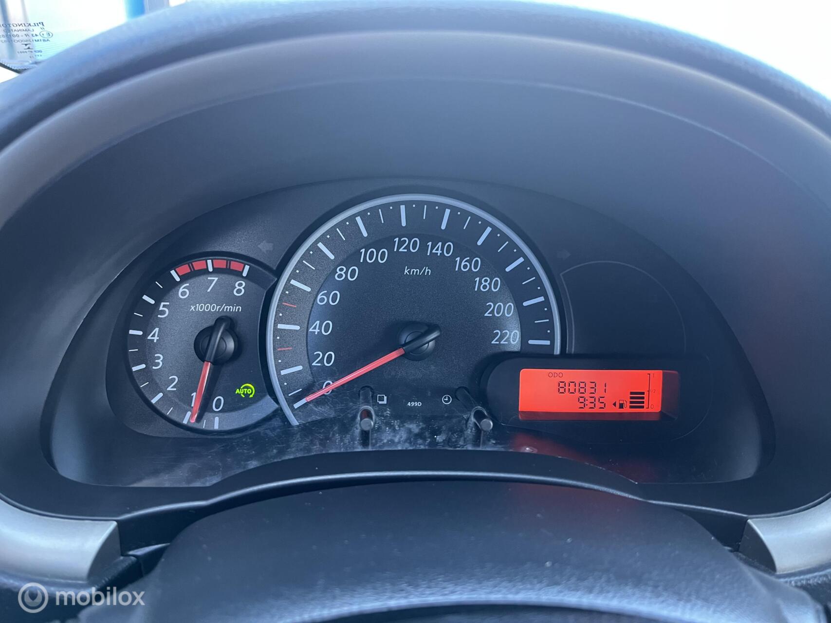 Foto van Nissan Nissan Micra