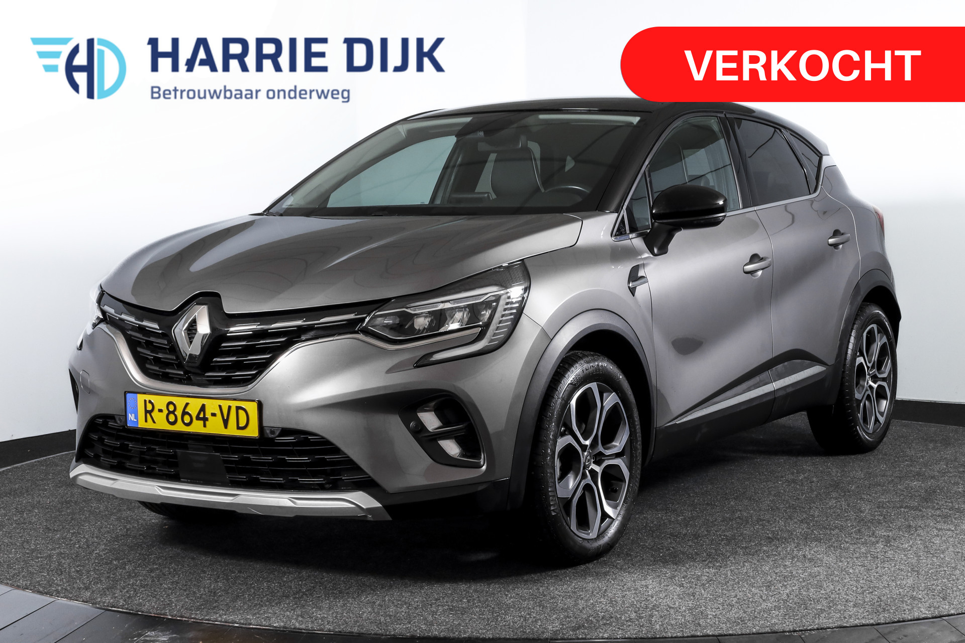 Renault Captur 1.3 TCe 130 Intens 130 PK - Automaat 2020 - voorkant