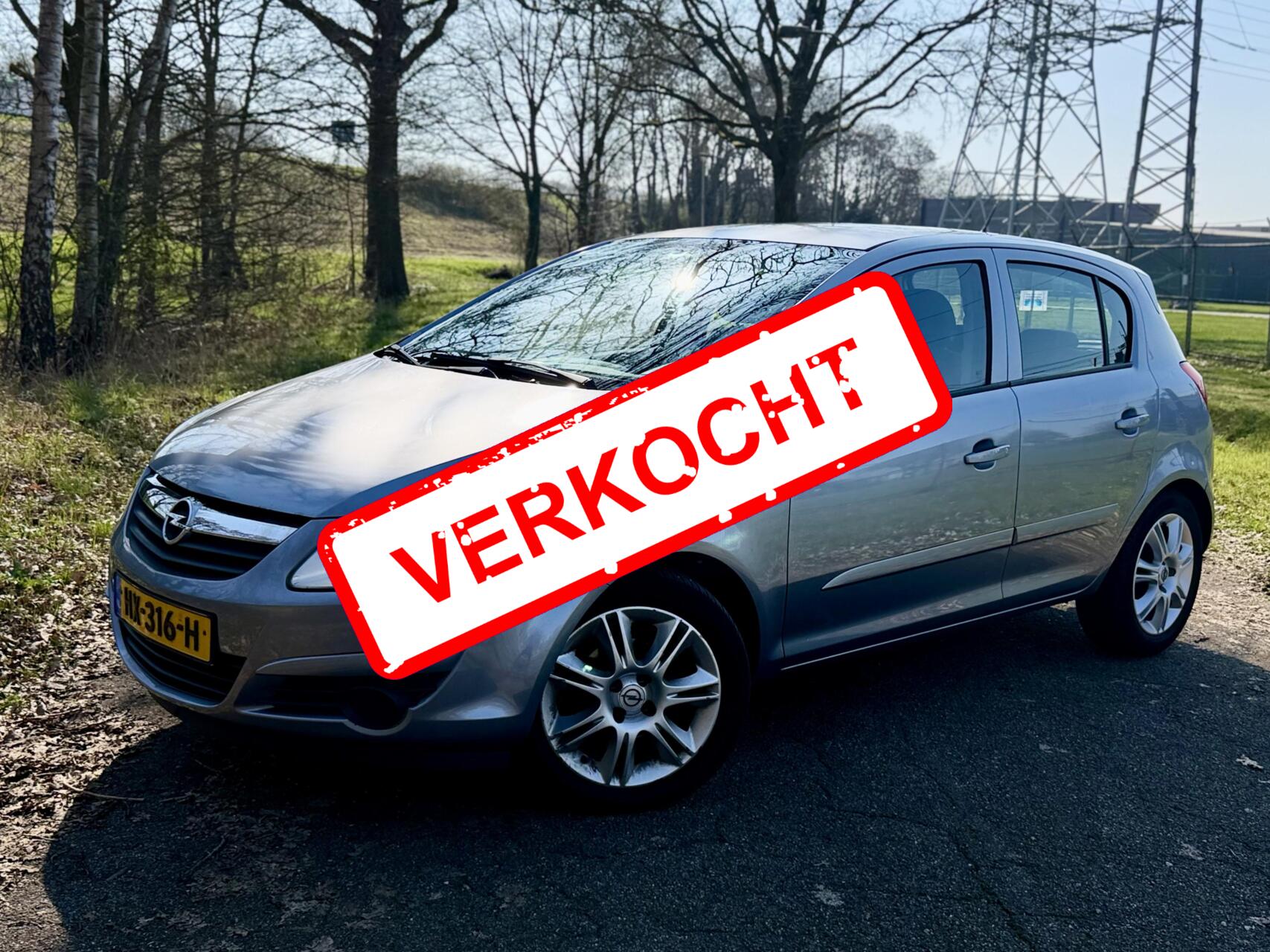 Opel Corsa 1.2 16v Airco / Centale.vr / Tr.haak / ☑️ 2006 - voorkant