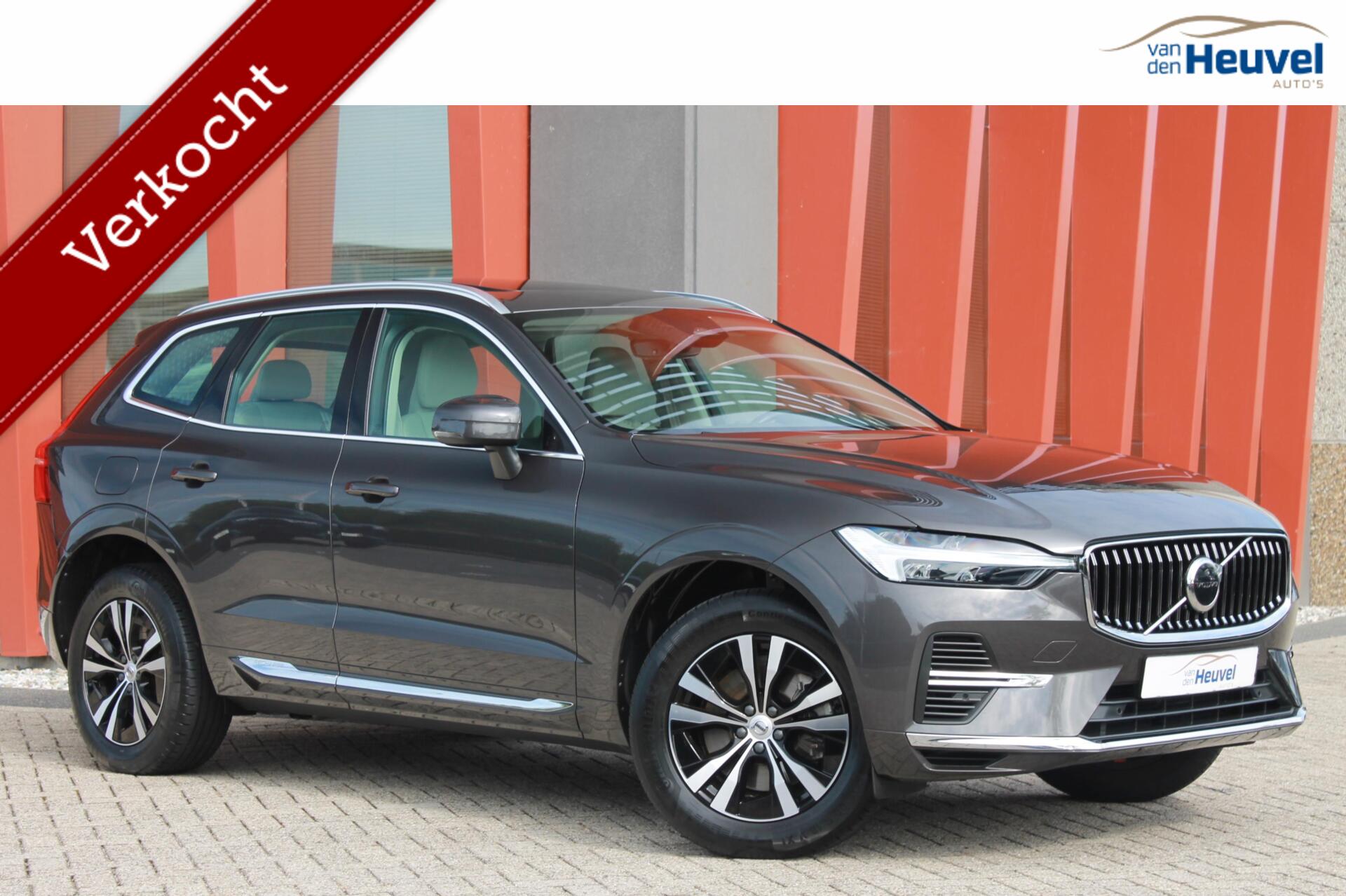 Volvo Xc60 T6 Recharge AWD Inscription | Longe Range | Stoelverwarming | Panoramadak | Parkeercamera | Keyless 2022 - voorkant