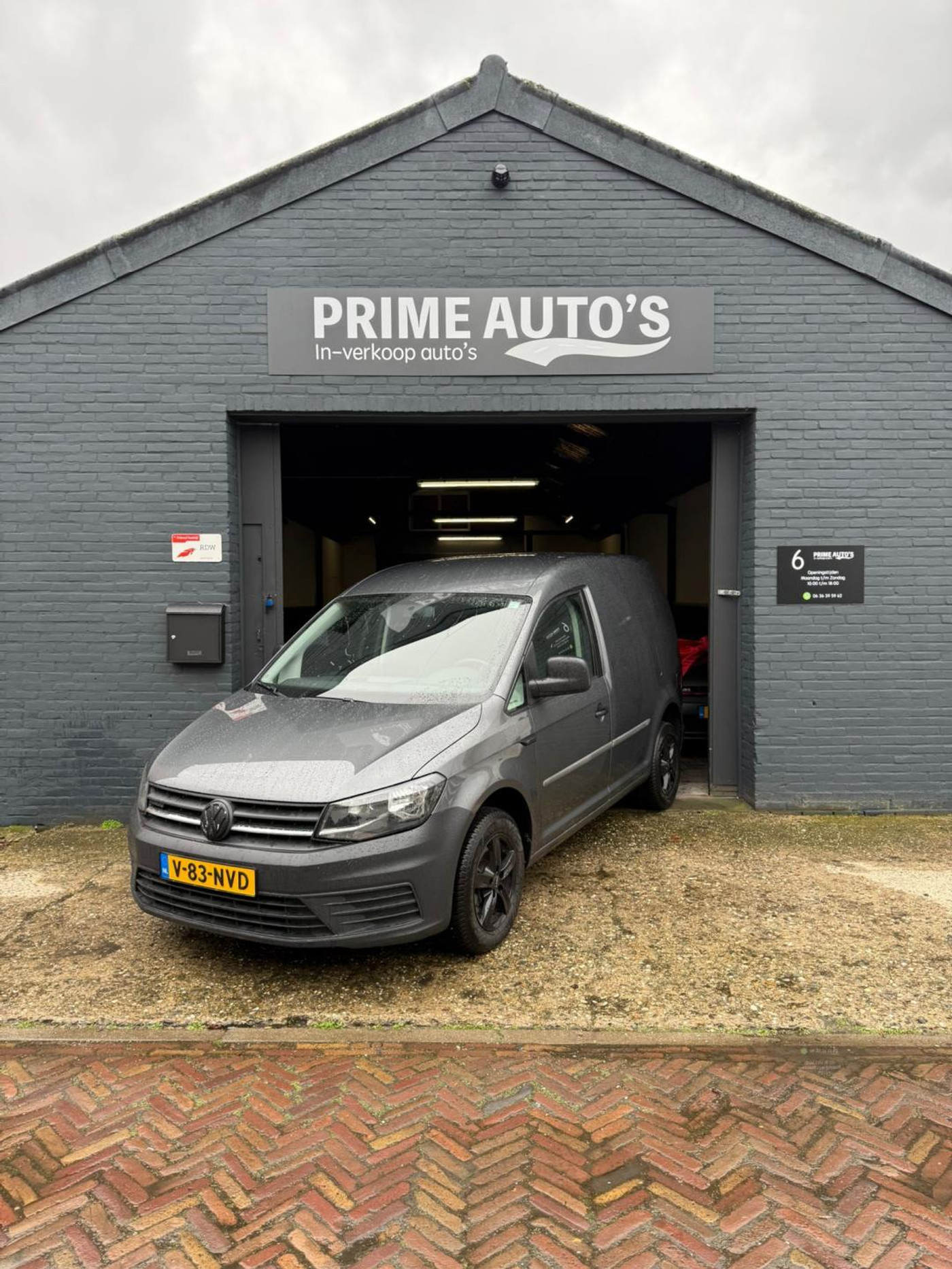 Foto van VOLKSWAGEN CADDY