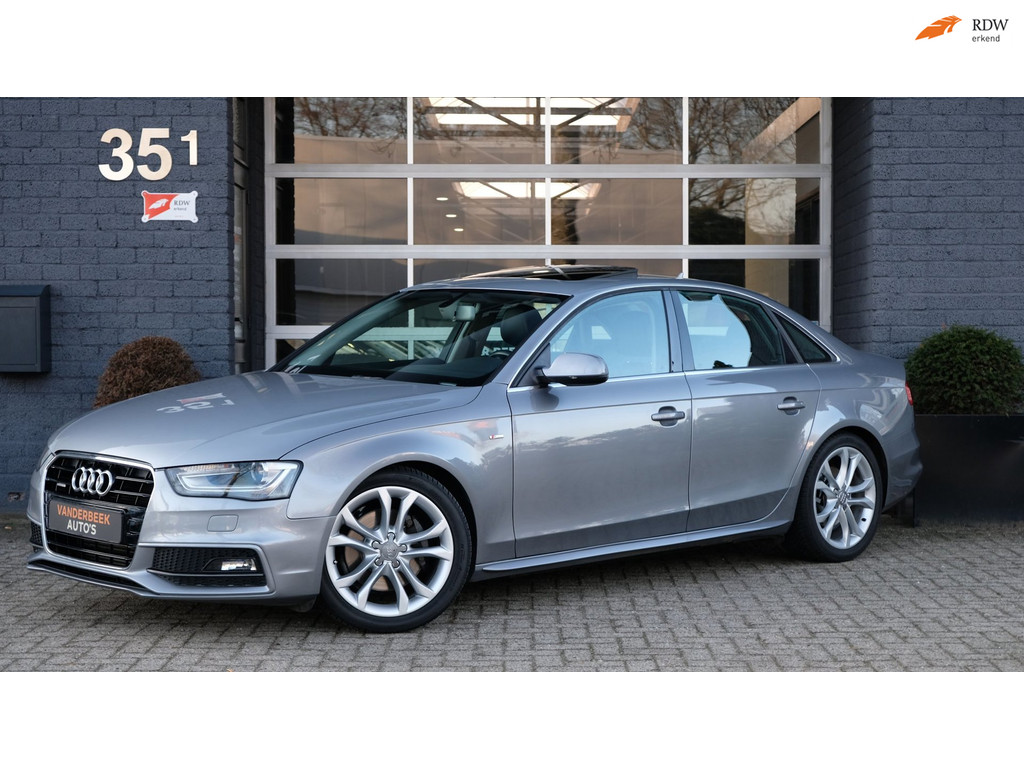 Foto van Audi A4