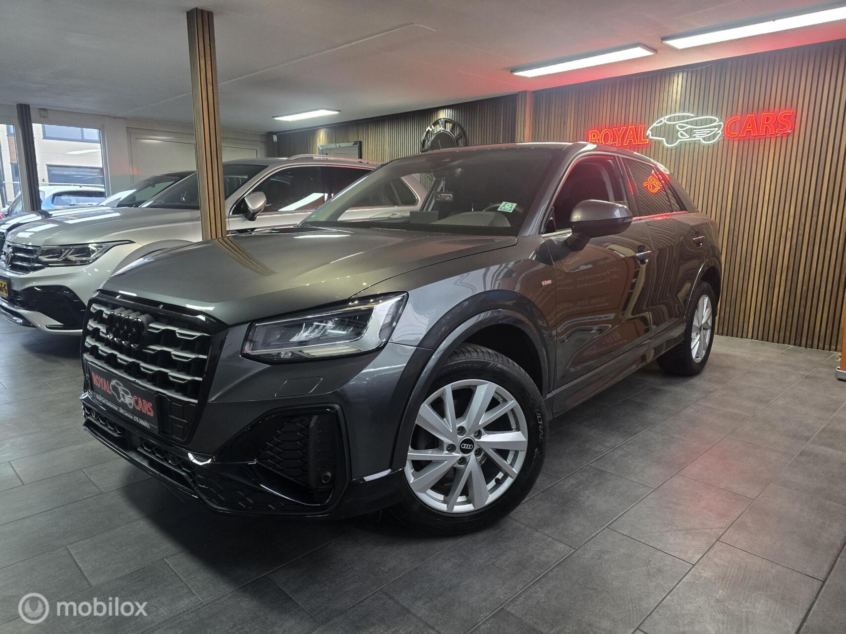 Foto van Audi Q2