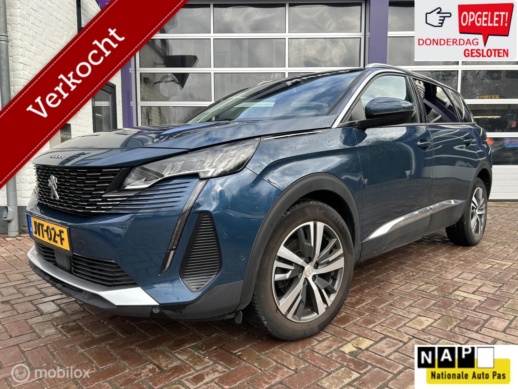 Foto van Peugeot 5008