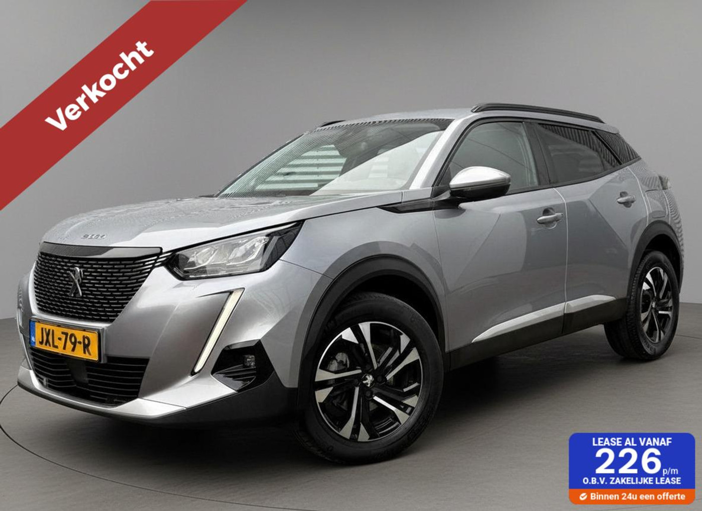 Foto van Peugeot 2008