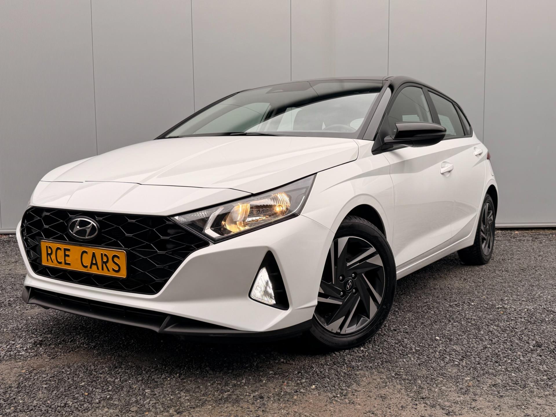 Hyundai I20 1.0 T-GDI Comfort  ACC  Carplay Virtual  Camera Stoel-stuurverw DAB Lane PDC 2022 - voorkant