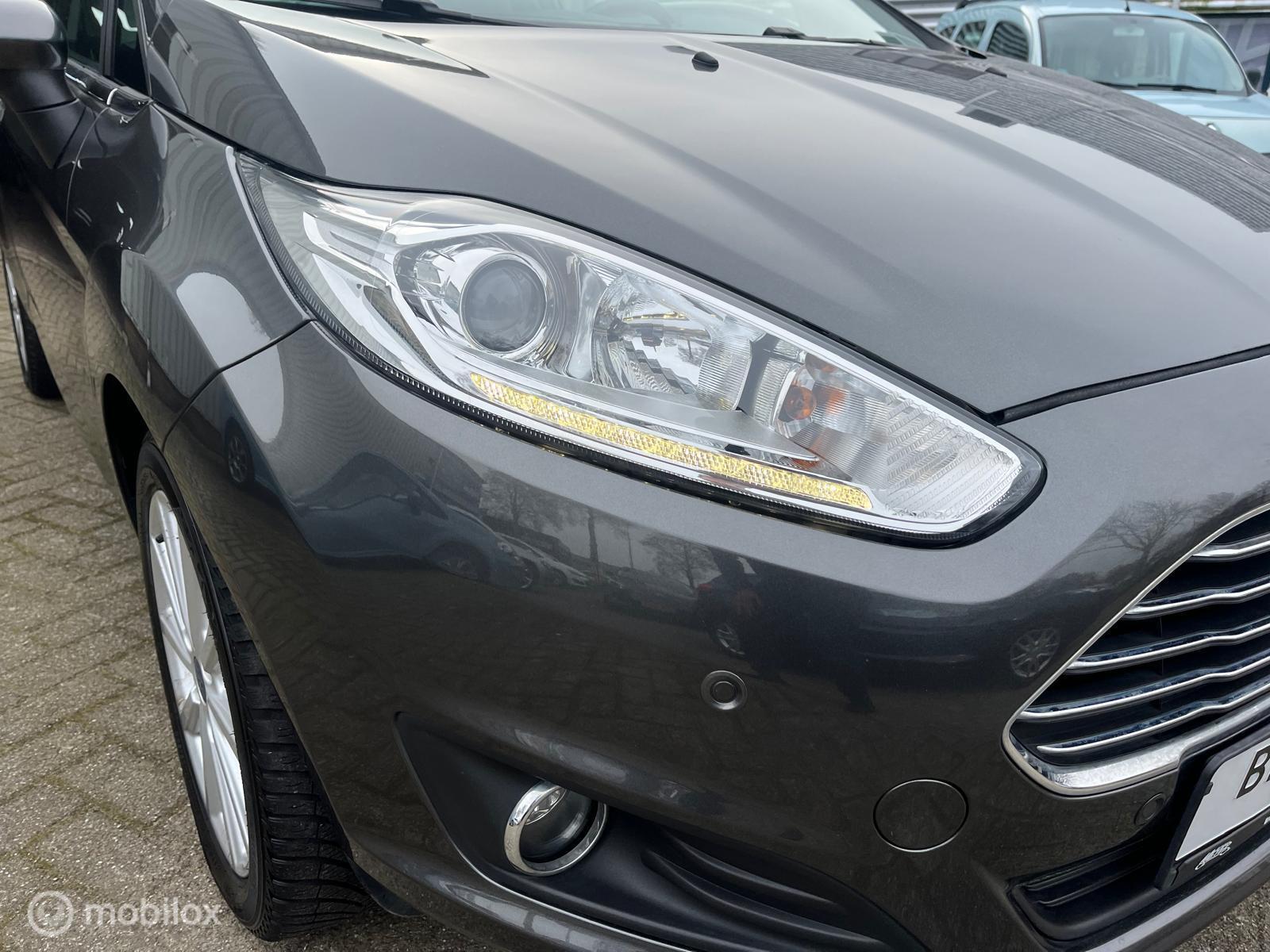 Foto van Ford Fiesta
