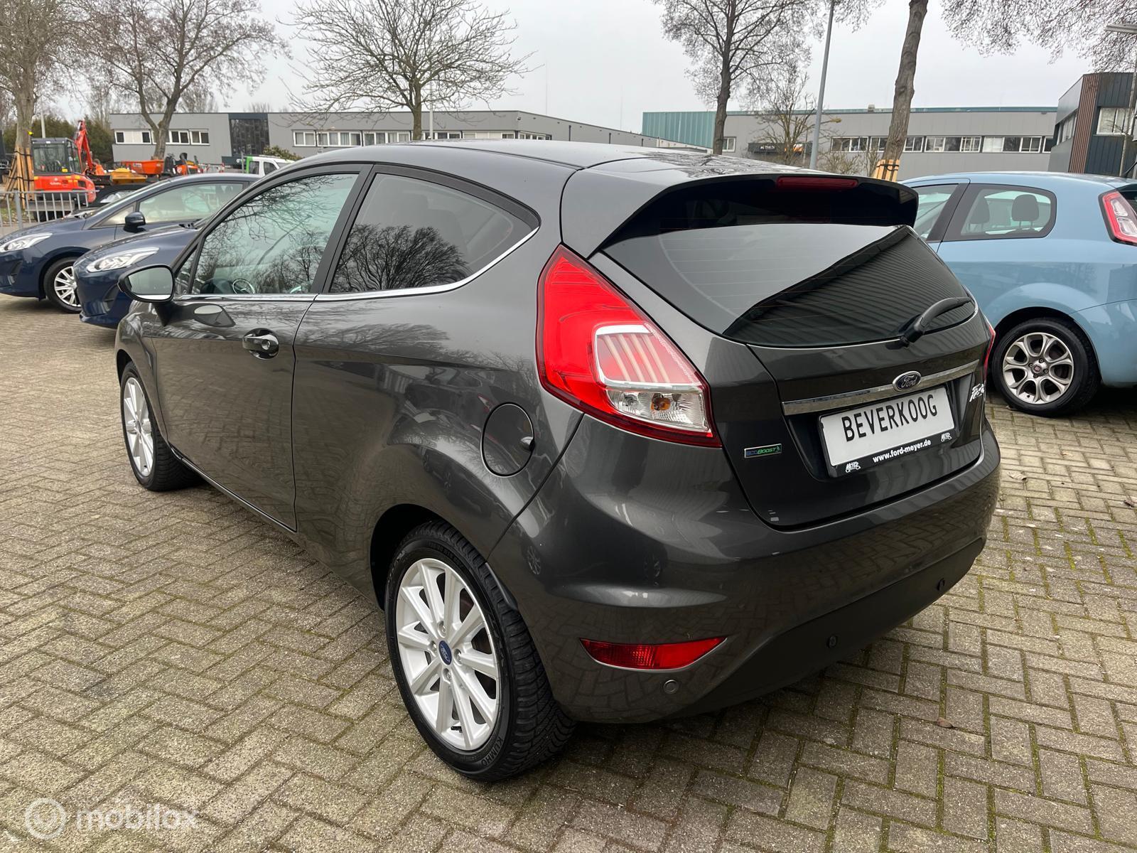 Foto van Ford Fiesta
