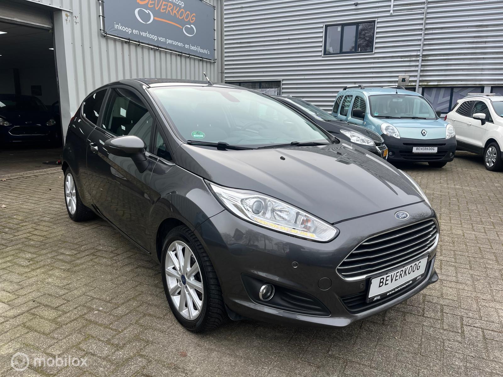 Foto van Ford Fiesta