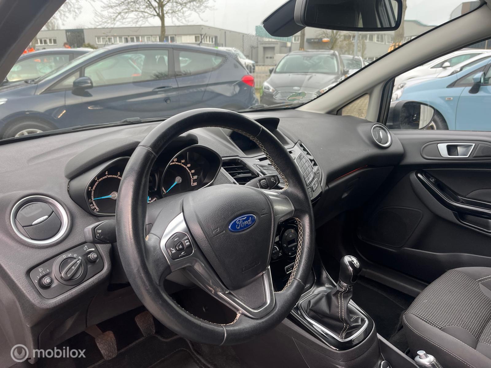 Foto van Ford Fiesta
