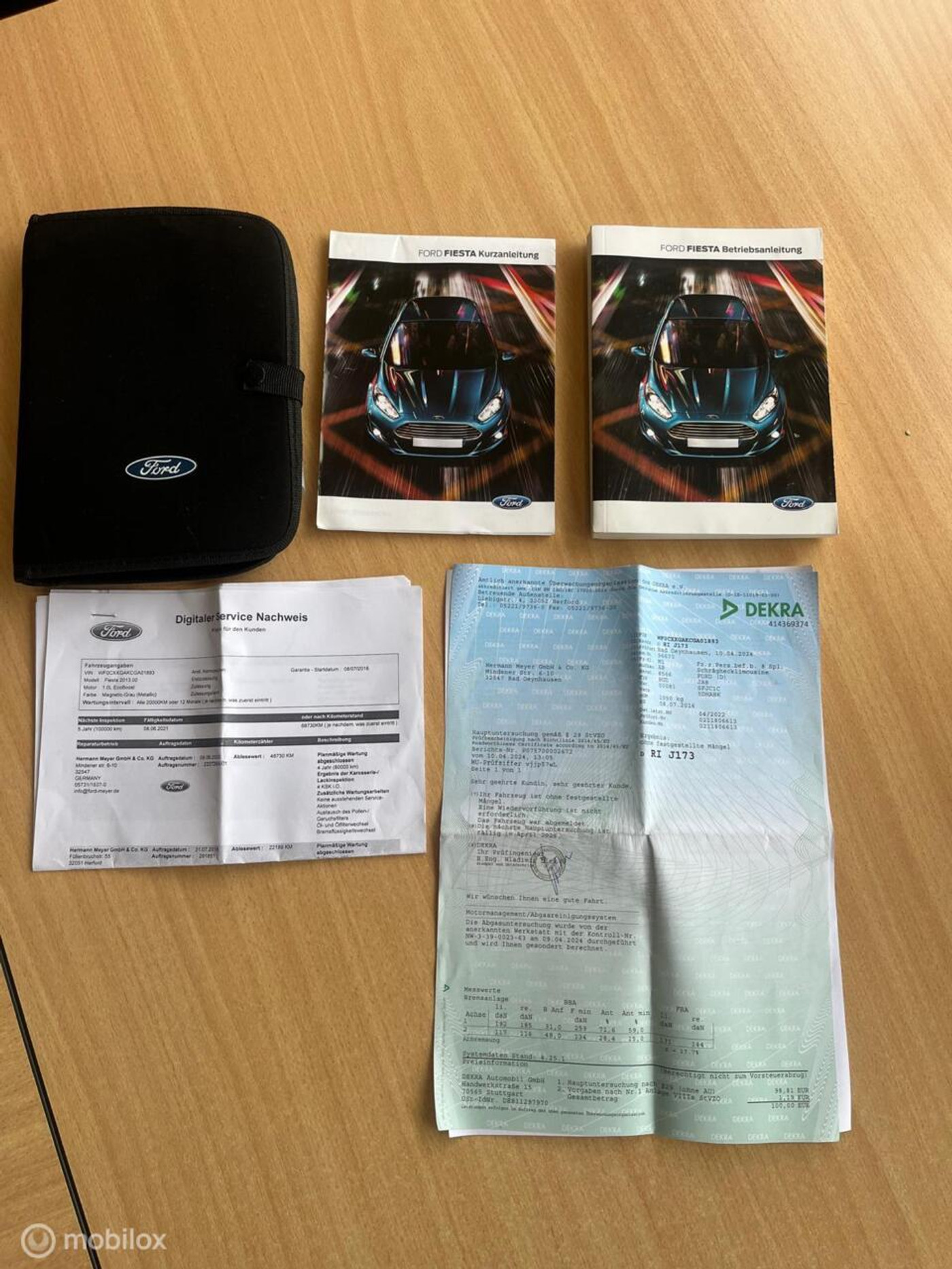 Foto van Ford Fiesta