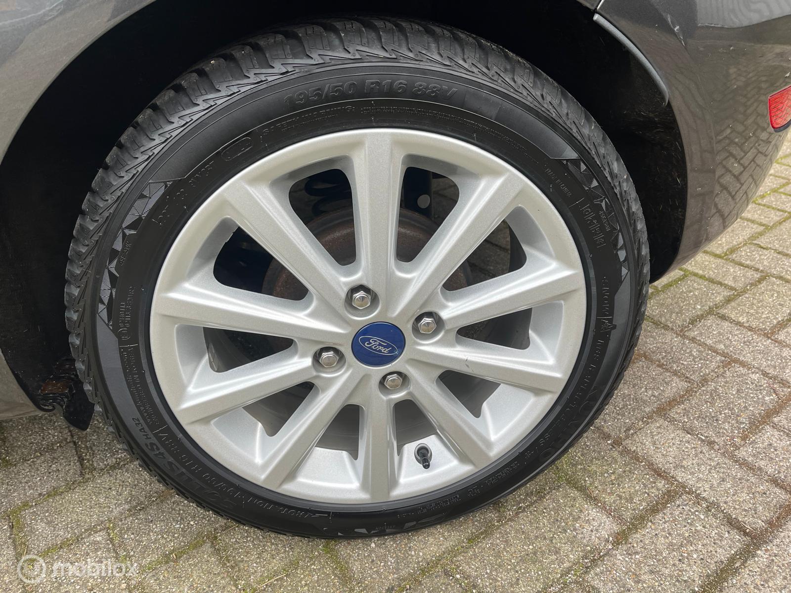 Foto van Ford Fiesta