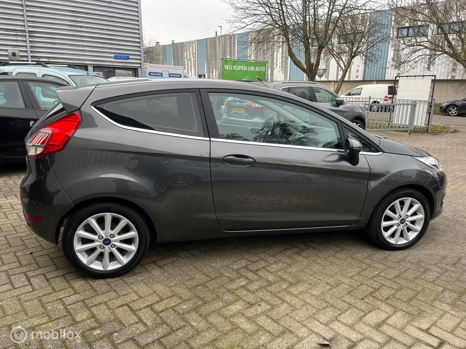 Foto van Ford Fiesta