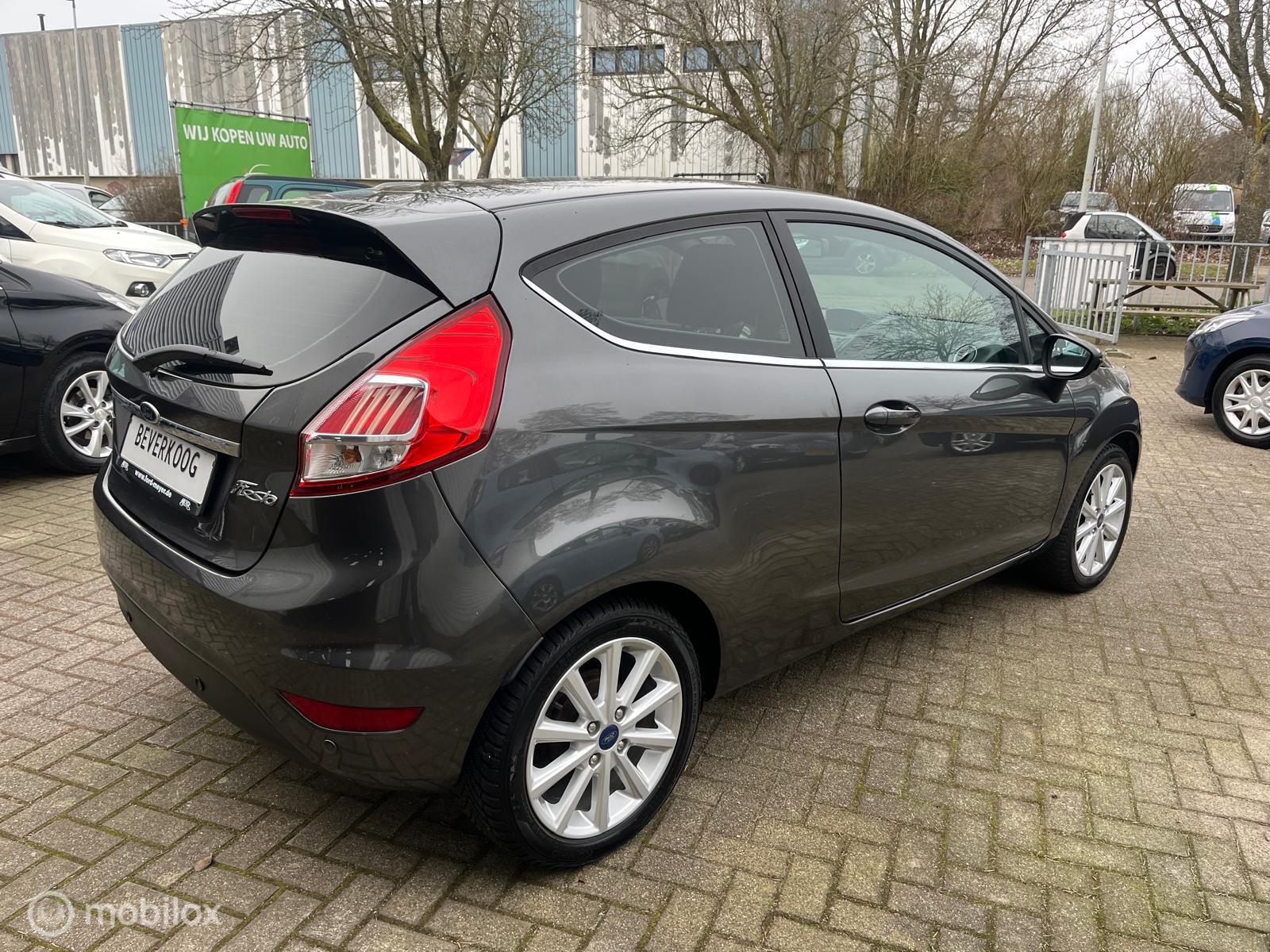 Foto van Ford Fiesta