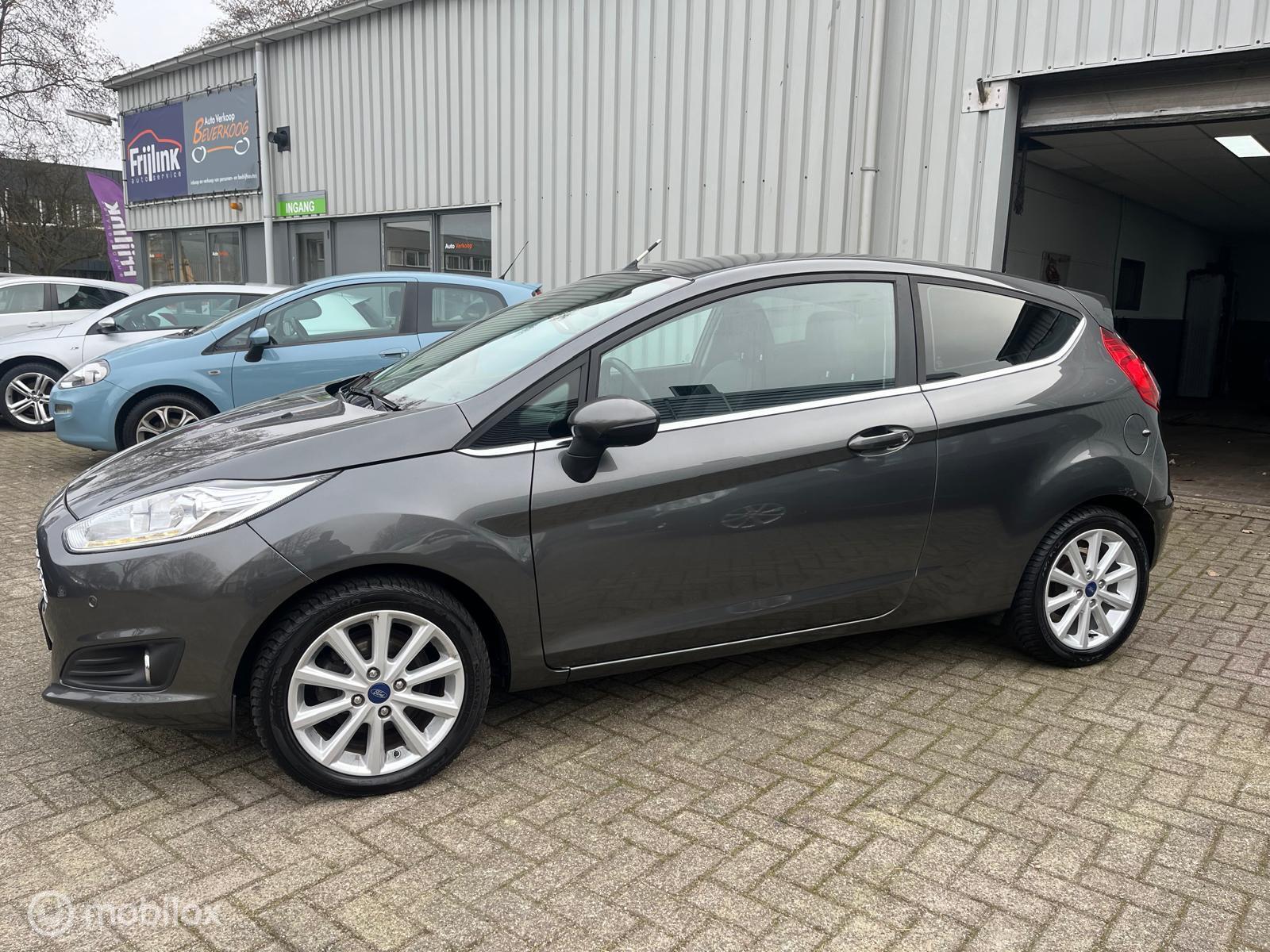 Foto van Ford Fiesta