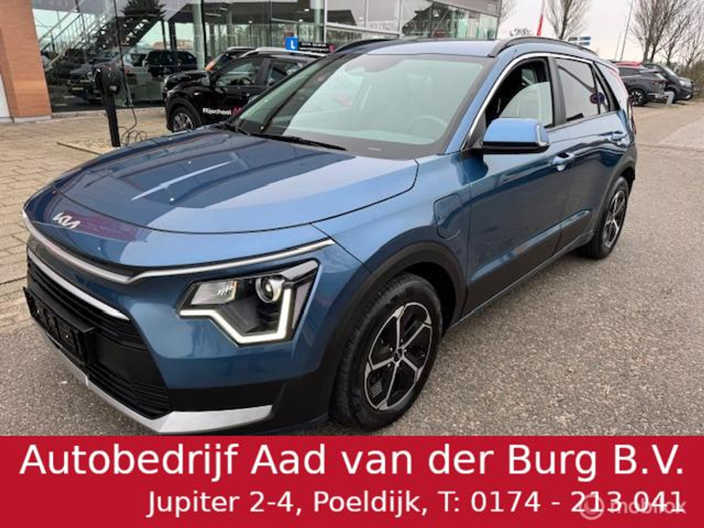 Foto van Kia Niro
