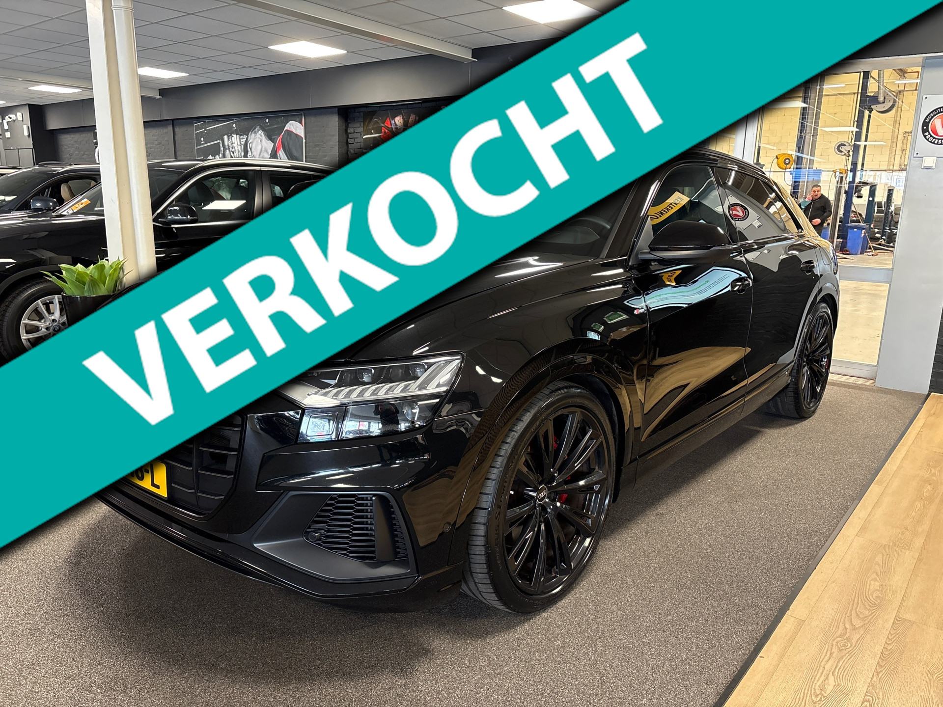 Foto van Audi Q8