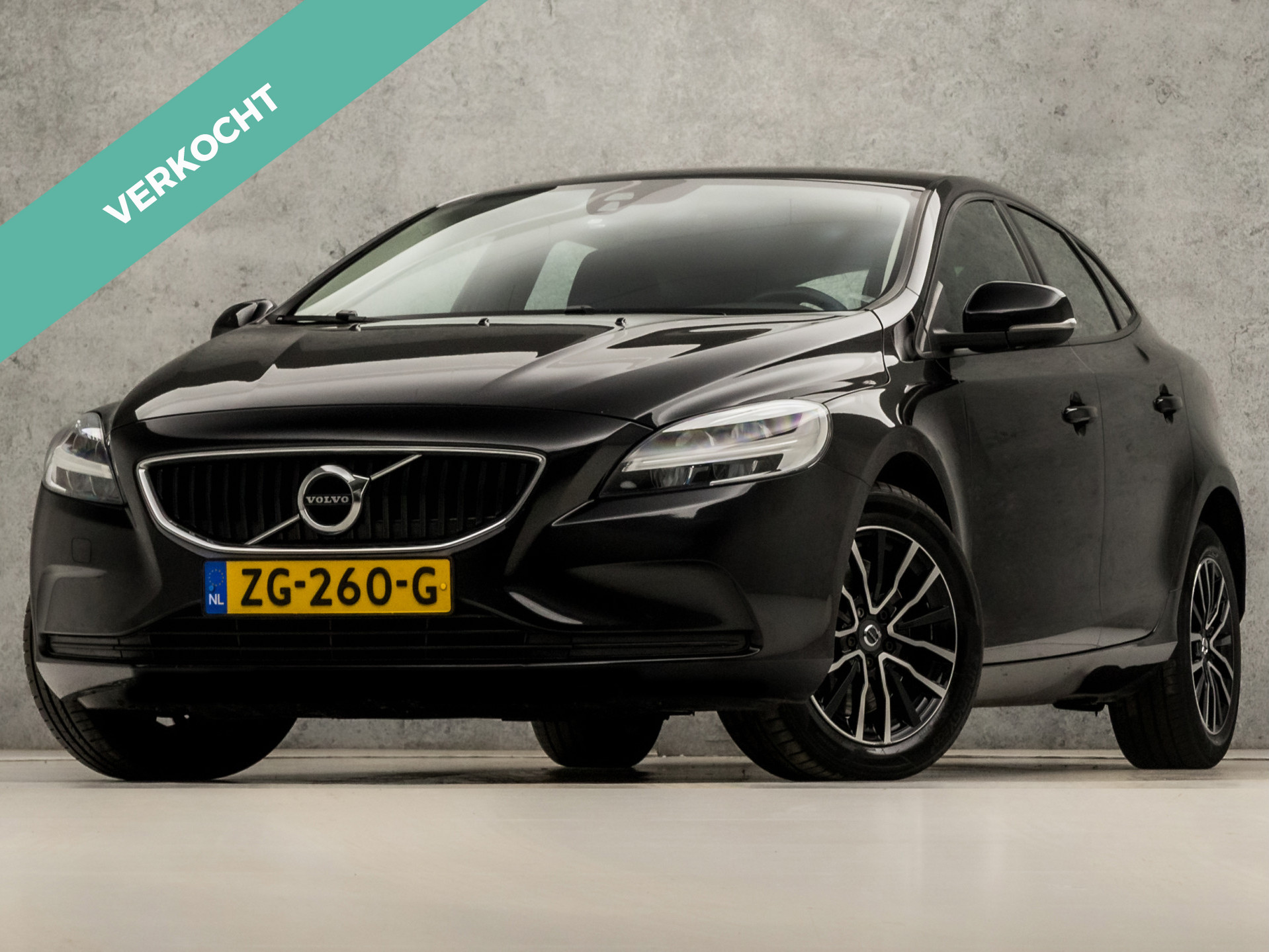 Volvo V40 1.5 T2 Polar+ Sport 2019 - voorkant