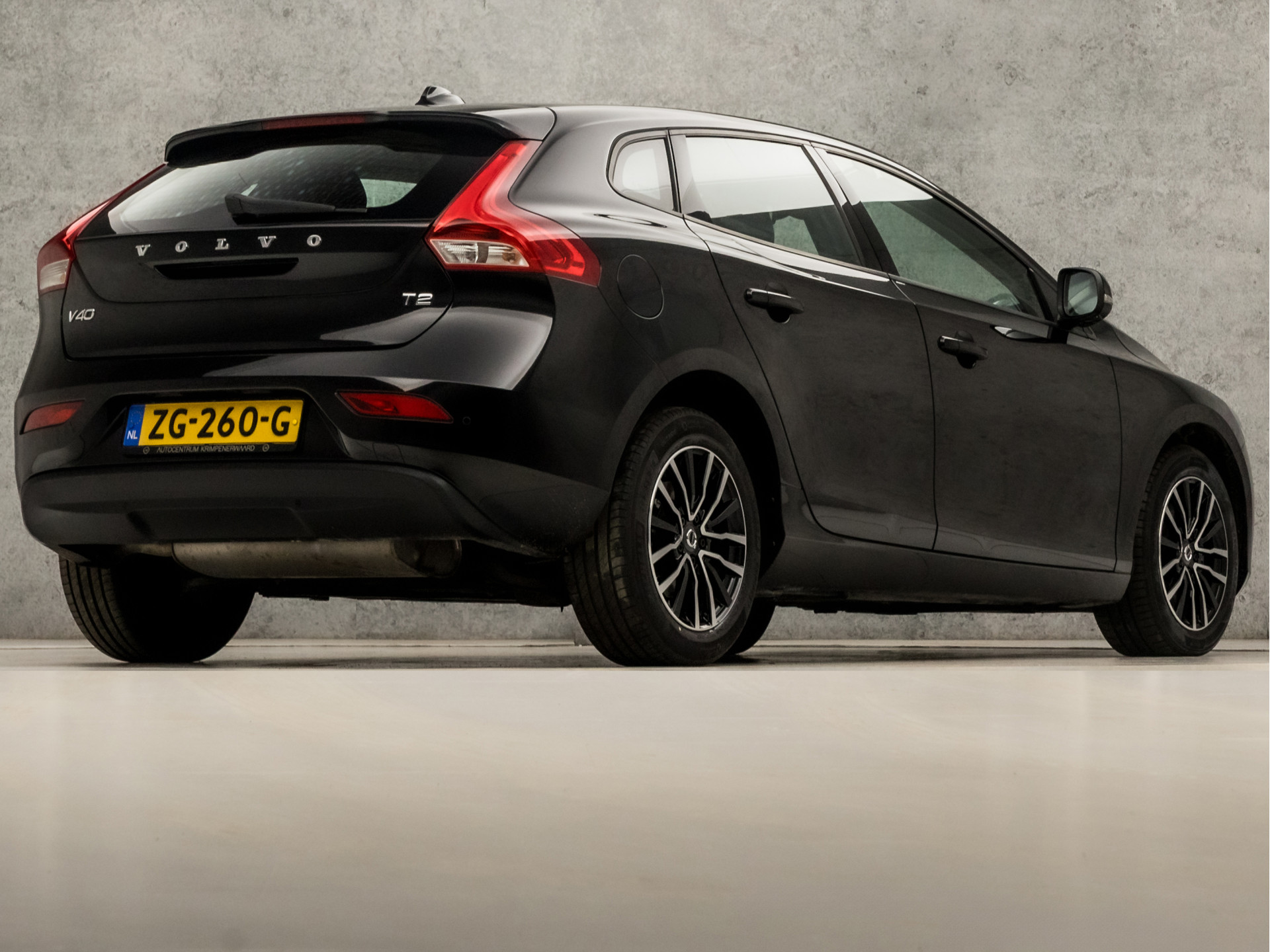 Foto van Volvo V40