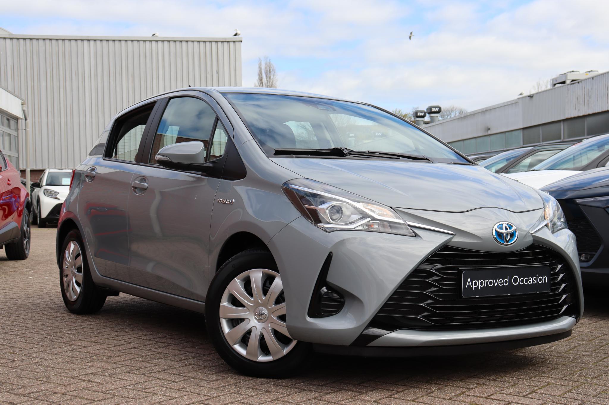 Foto van Toyota Toyota Yaris Hybrid