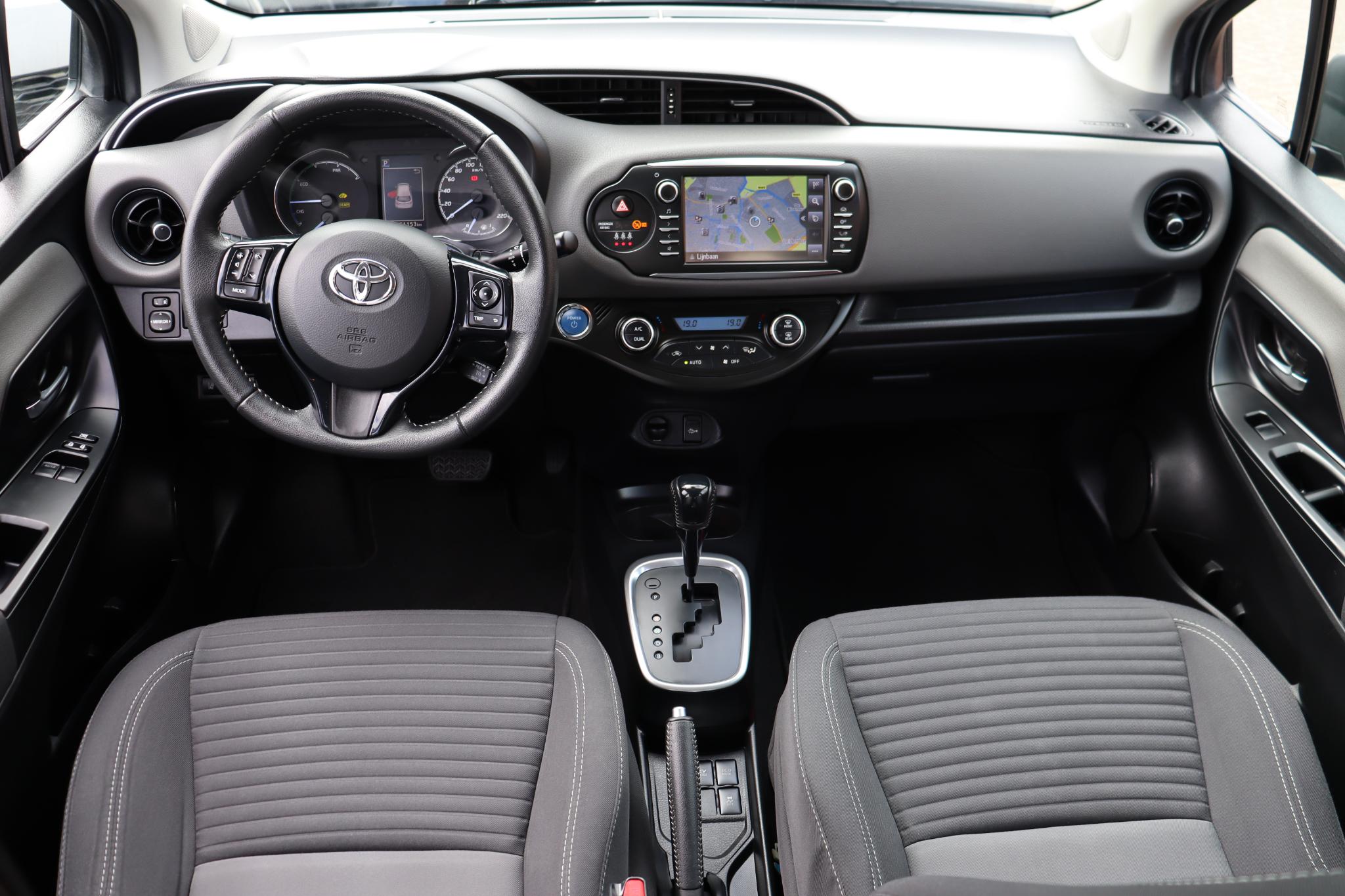 Foto van Toyota Toyota Yaris Hybrid