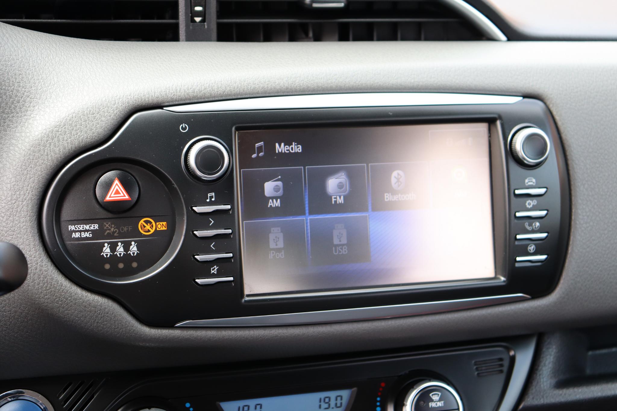 Foto van Toyota Toyota Yaris Hybrid