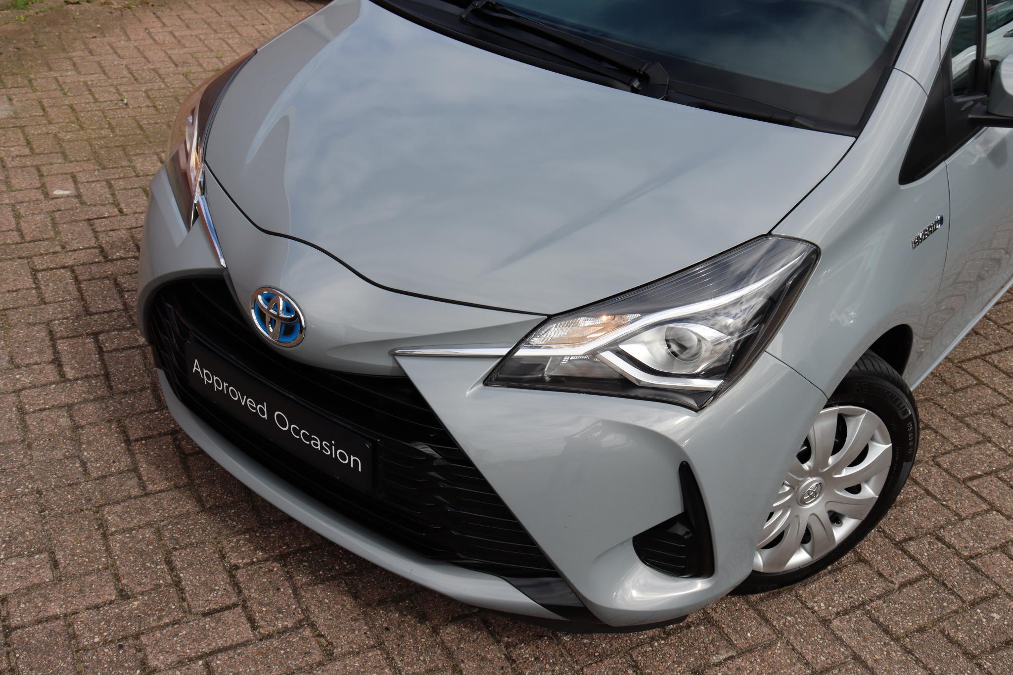 Foto van Toyota Toyota Yaris Hybrid