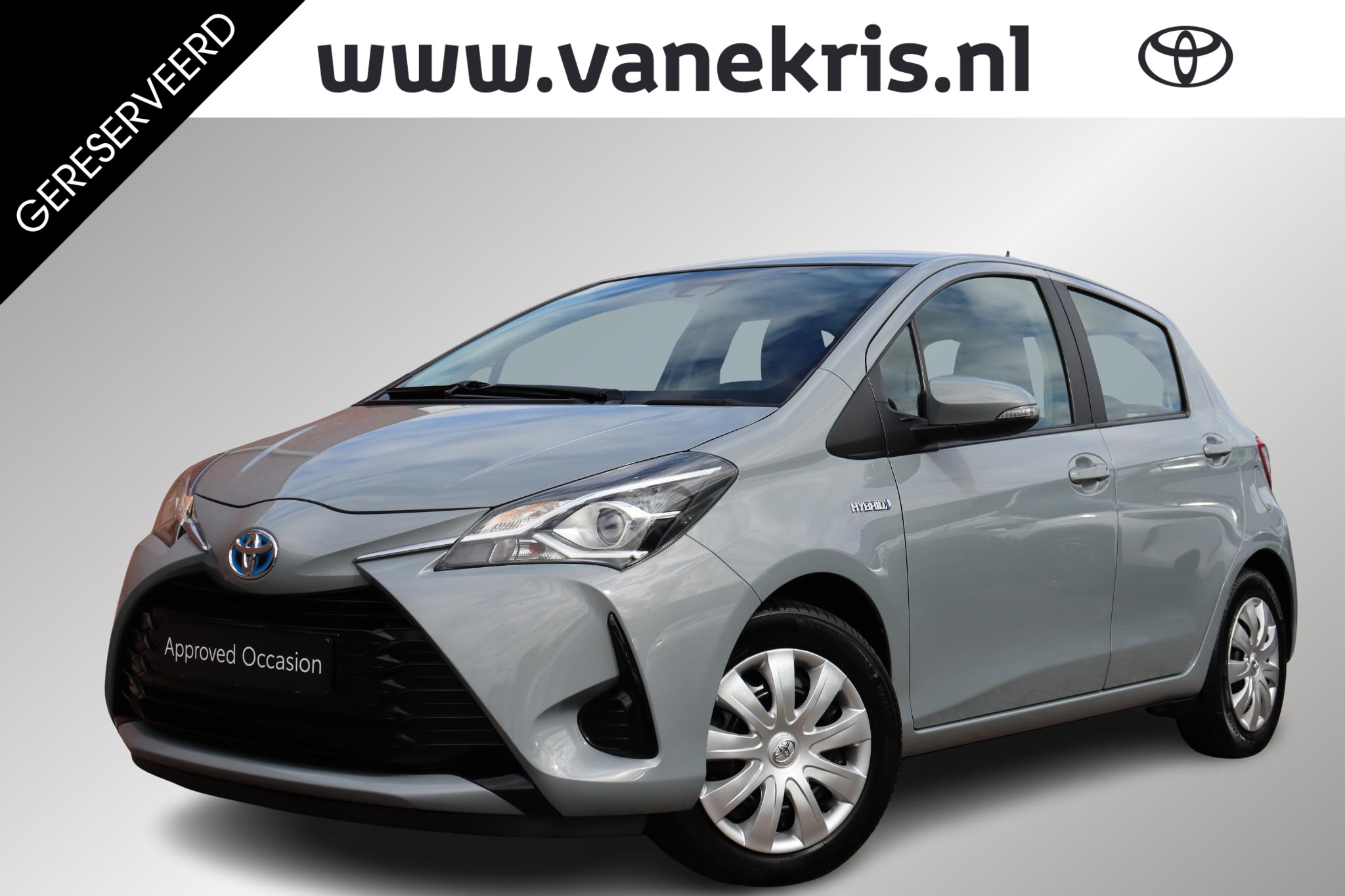Toyota Toyota Yaris Hybrid 1.5 Hybrid Active 2019 - voorkant