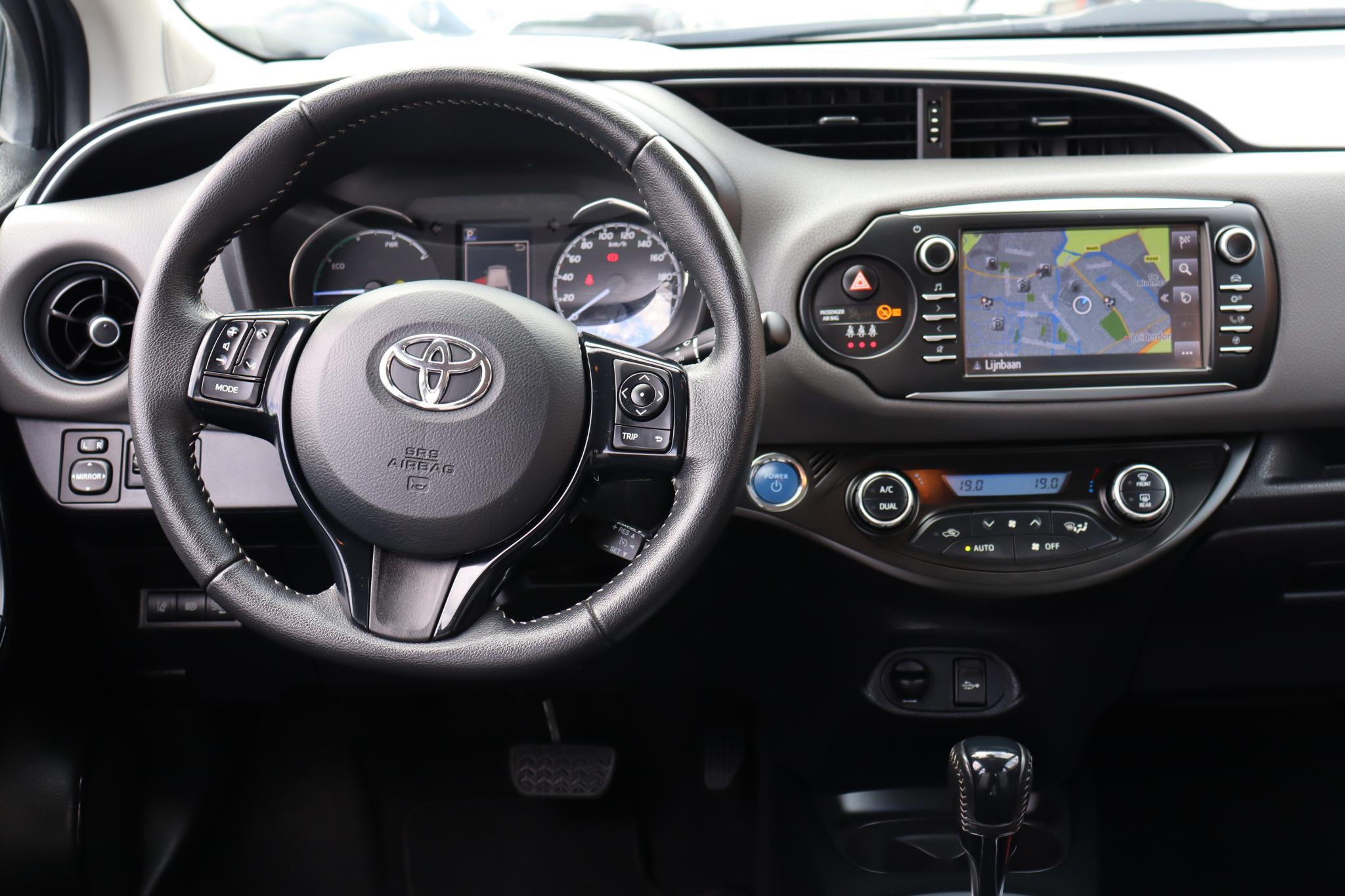 Foto van Toyota Toyota Yaris Hybrid