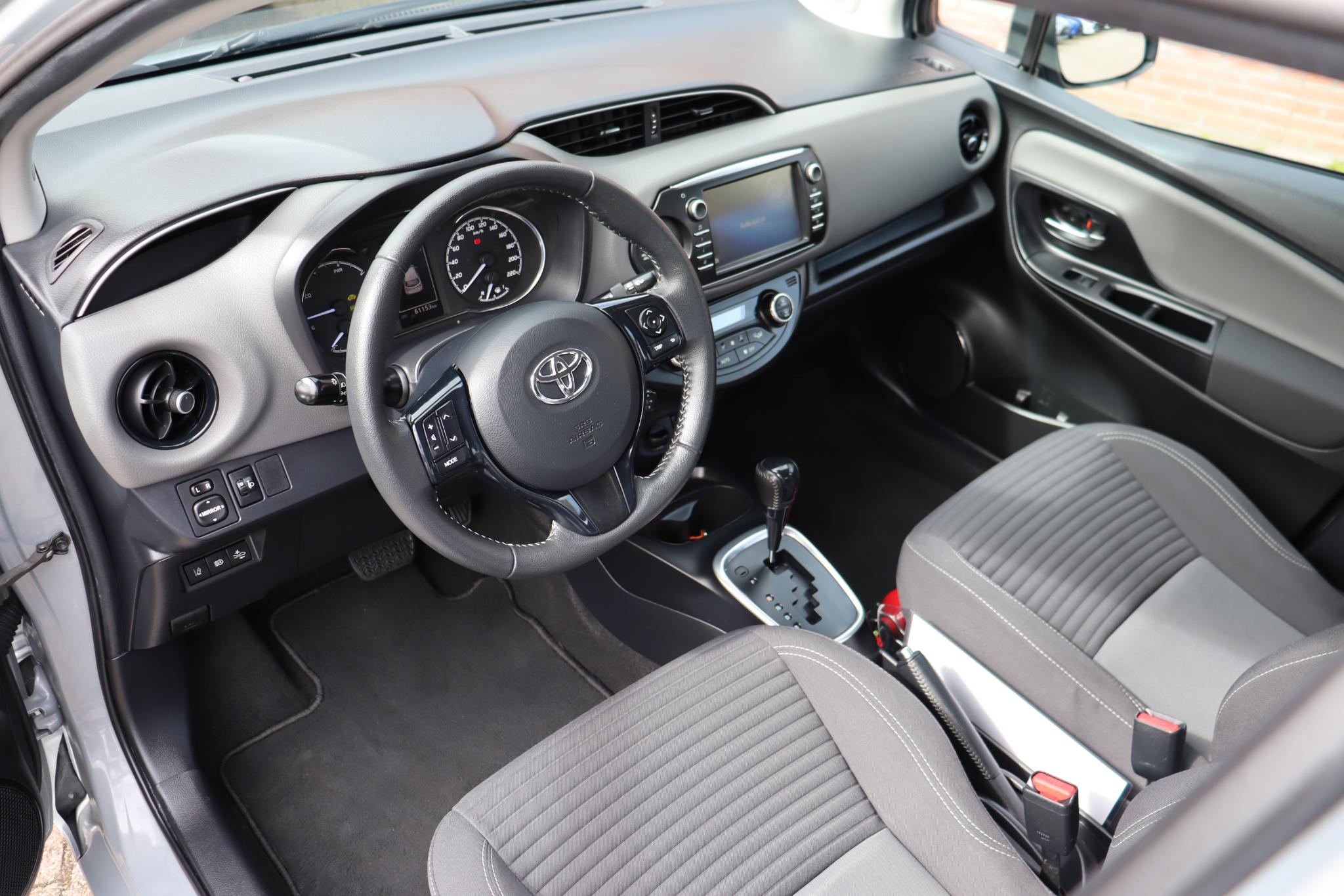 Foto van Toyota Toyota Yaris Hybrid