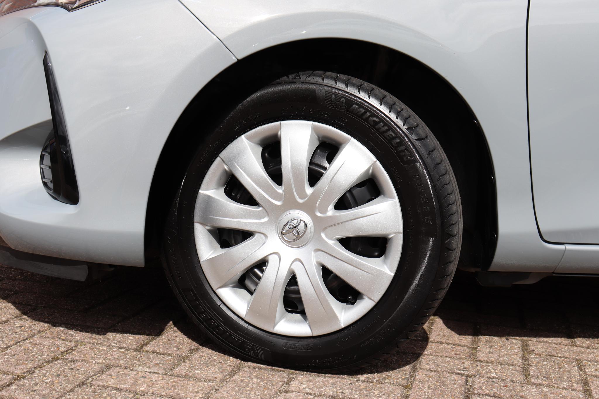 Foto van Toyota Toyota Yaris Hybrid