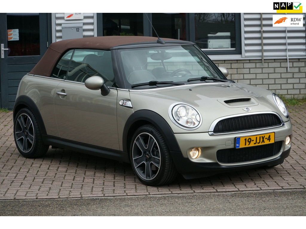 Foto van Mini Mini Cabrio