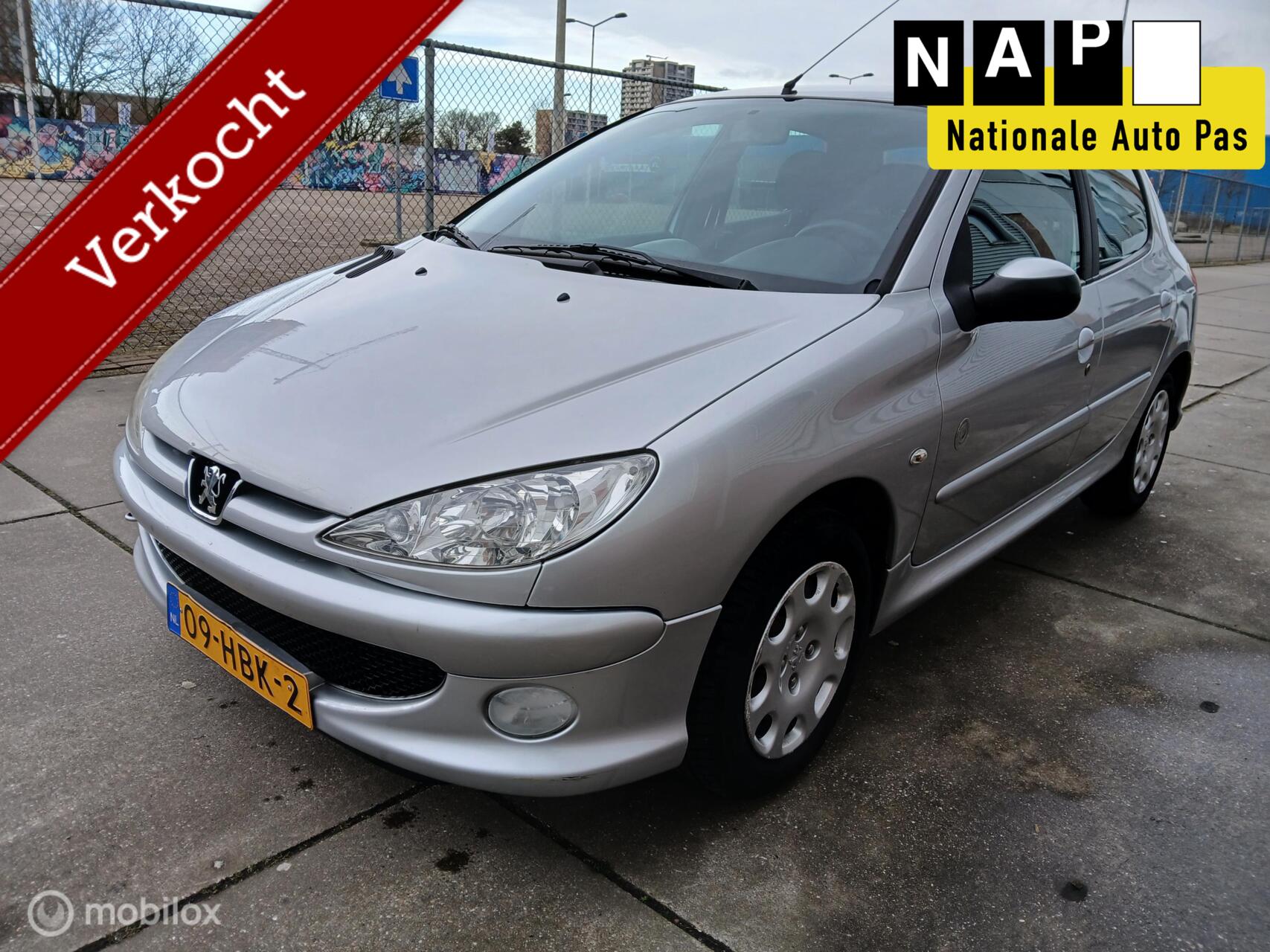 Foto van PEUGEOT 206