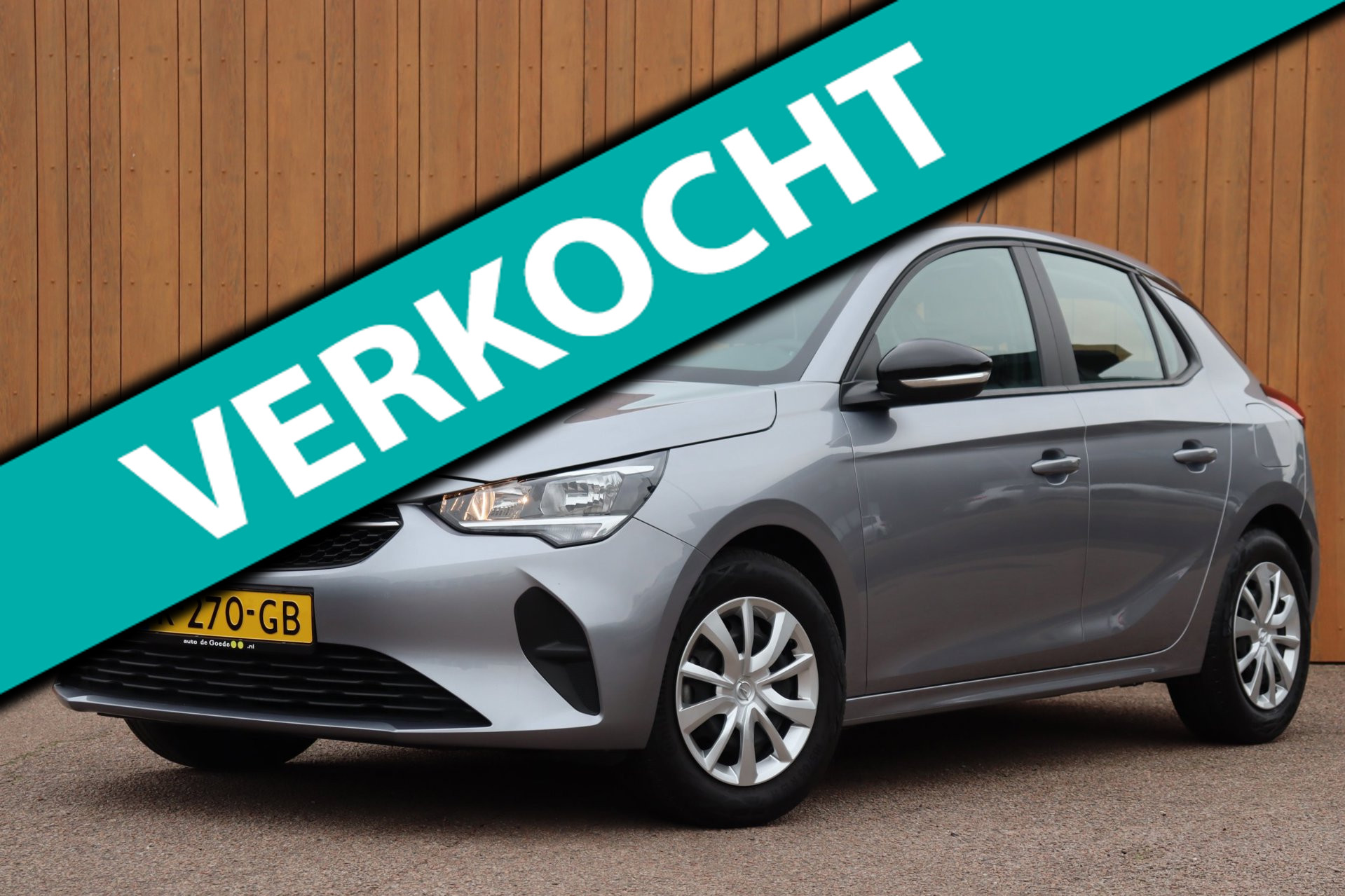 Opel Corsa 1.2 Edition org.NL afn-trekhaak 2020 - voorkant