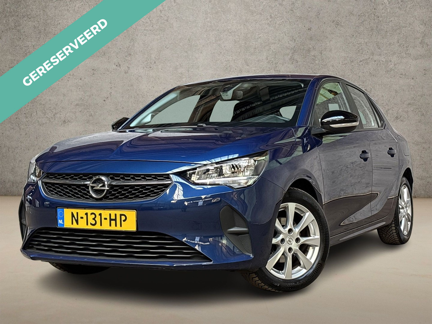 Opel Corsa 1.2 Sport 2021 - voorkant