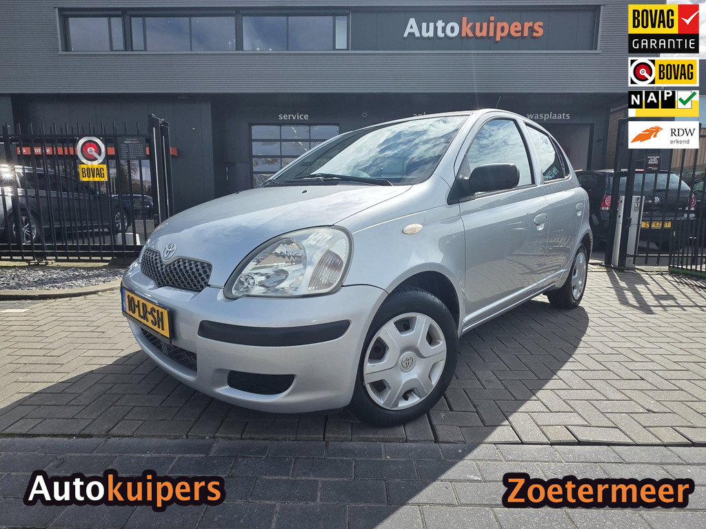 Foto van Toyota Yaris