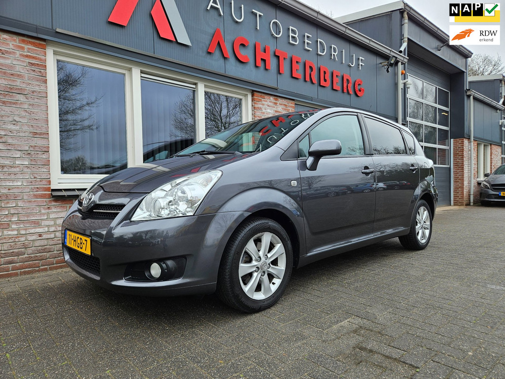 Foto van Toyota Verso