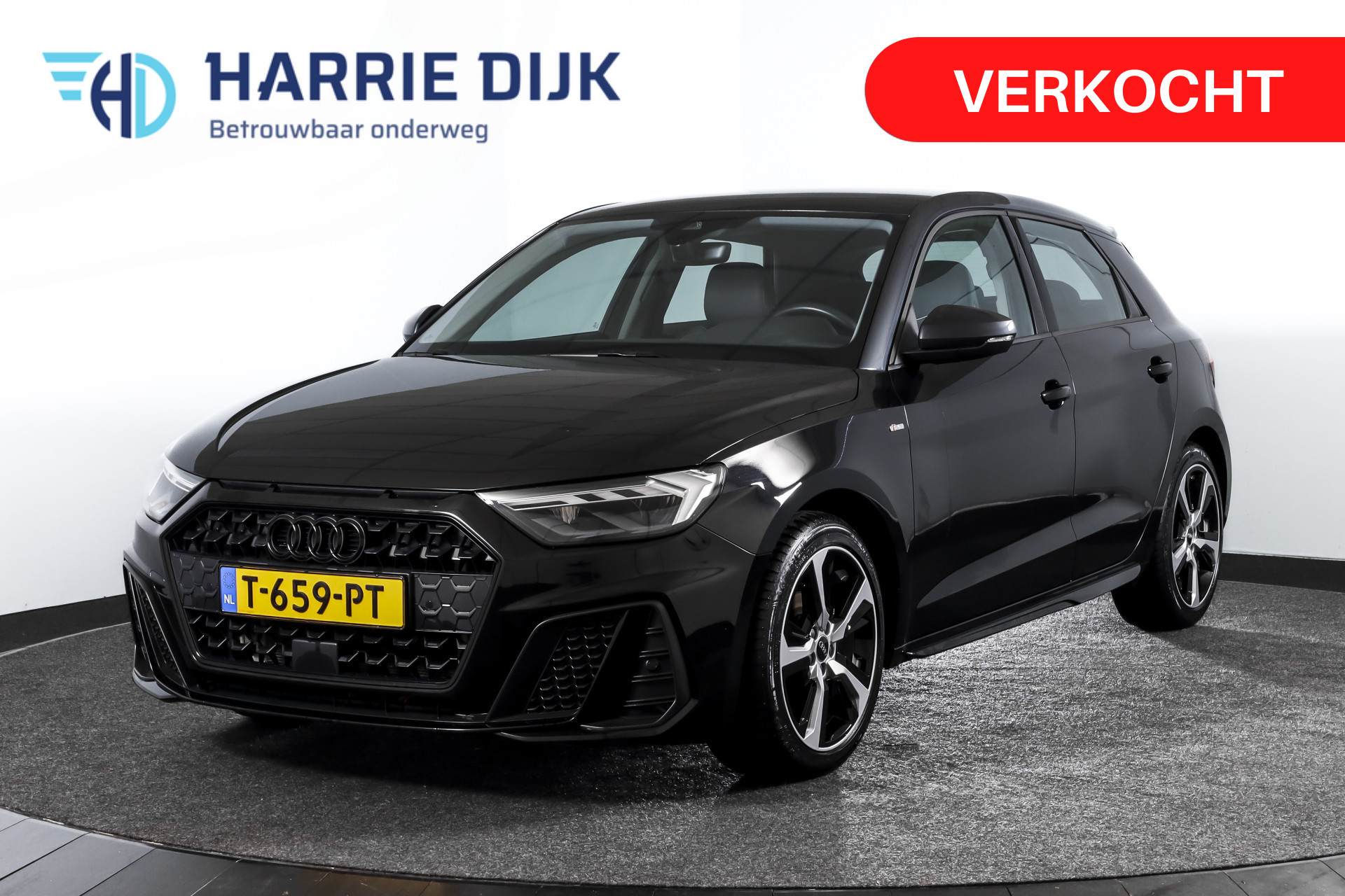 Audi A1 Sportback 25 TFSI 95 PK S edition - Automaat 2022 - voorkant