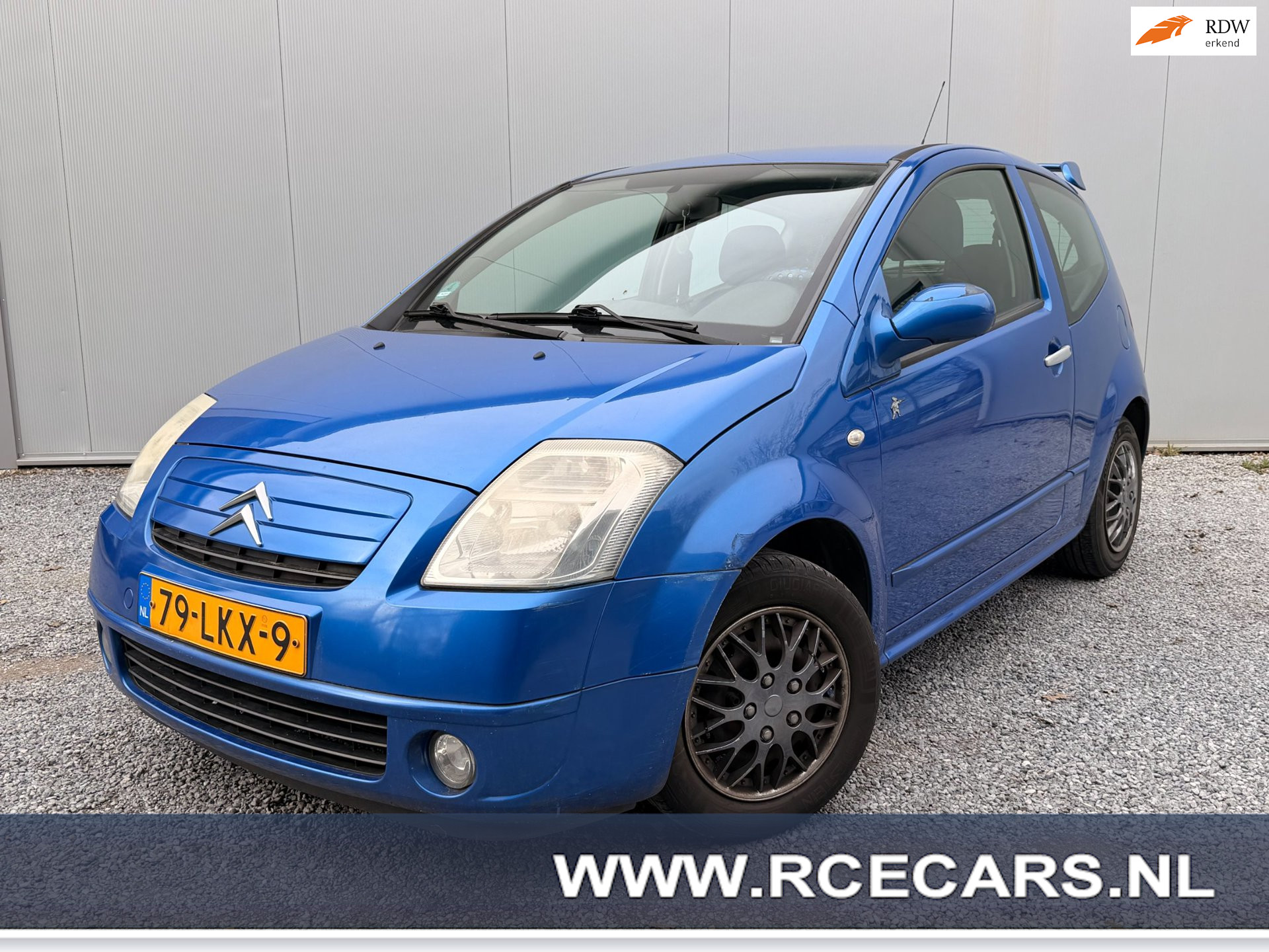 Foto van CITROEN C2