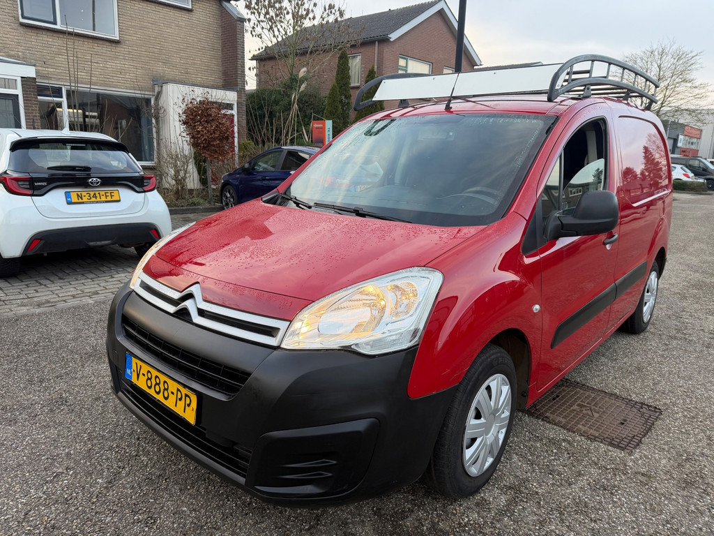 Foto van Citroen Berlingo