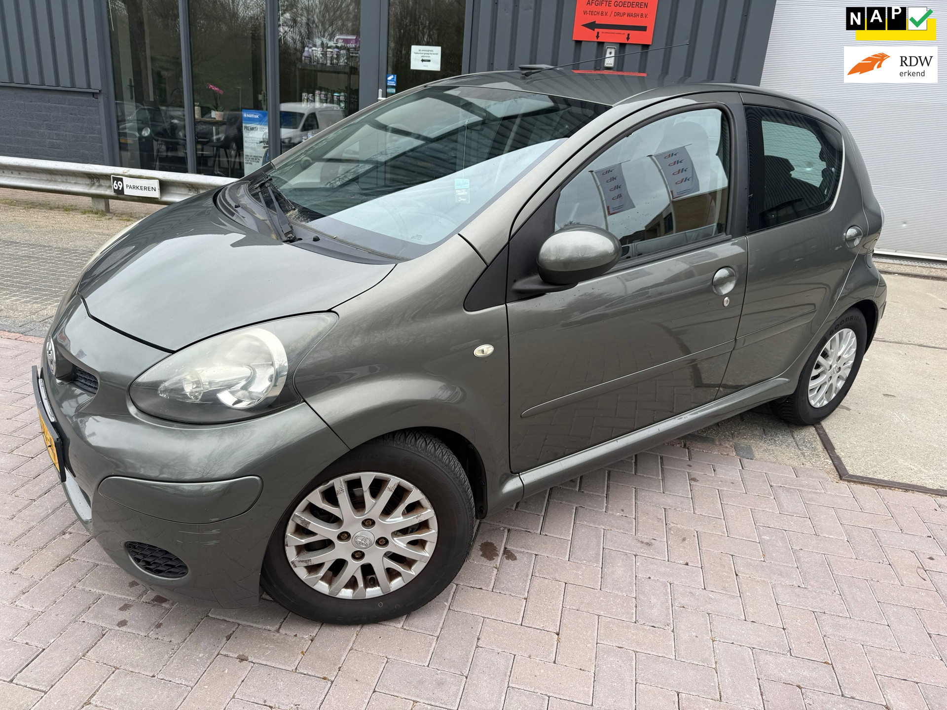 Foto van TOYOTA TOYOTA AYGO