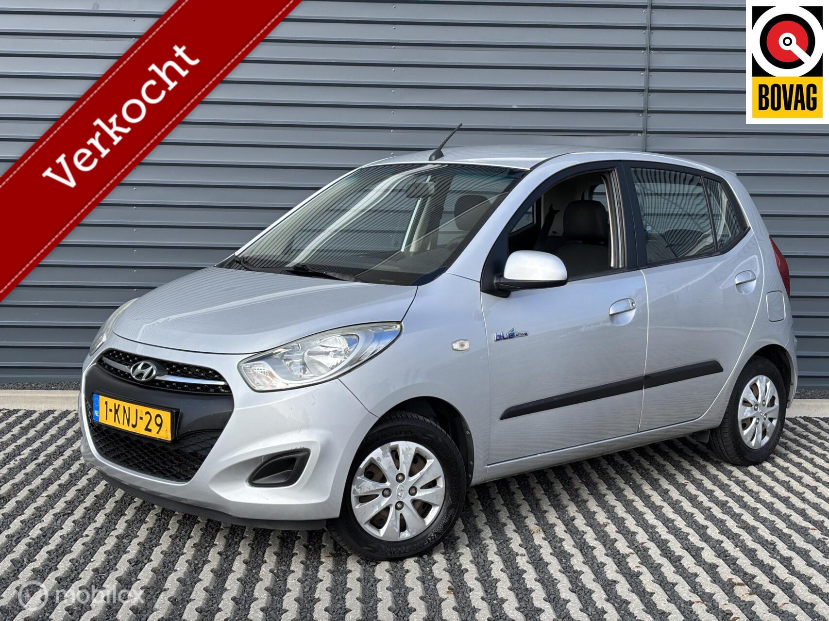 Foto van HYUNDAI I 10